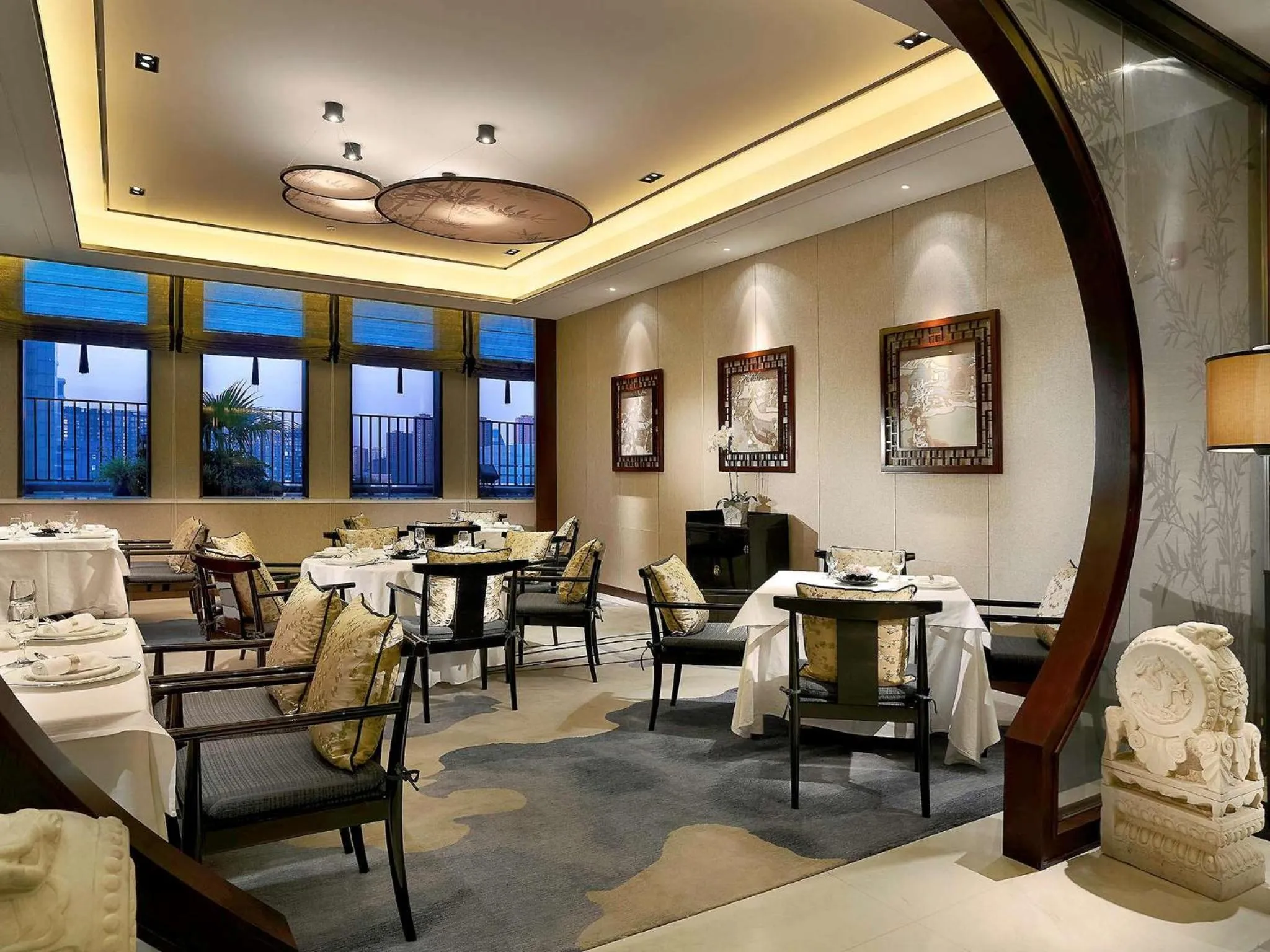 Restaurant/places to eat in Wanda Vista Beijing