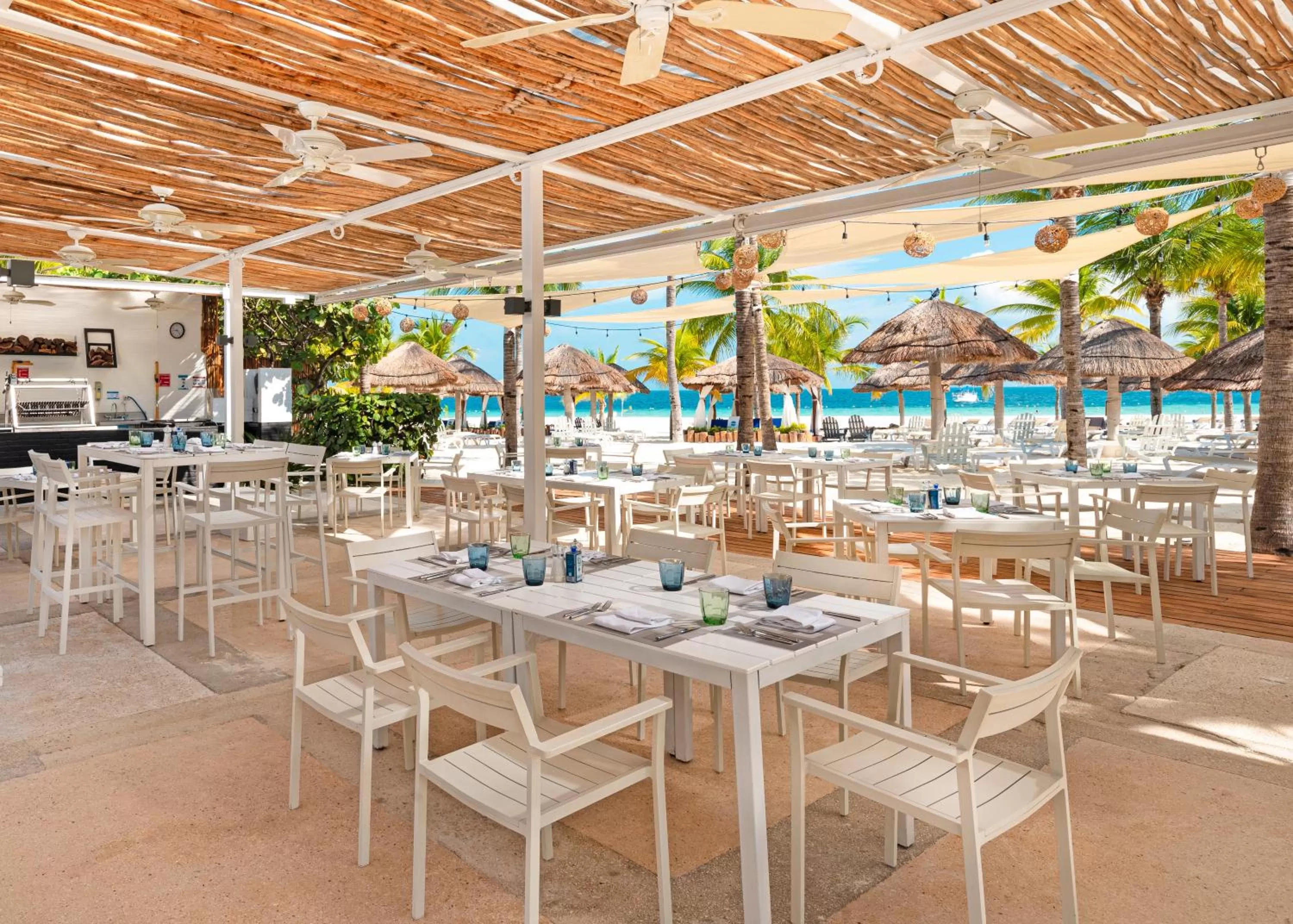 Restaurant/places to eat in Presidente InterContinental Cancun Resort