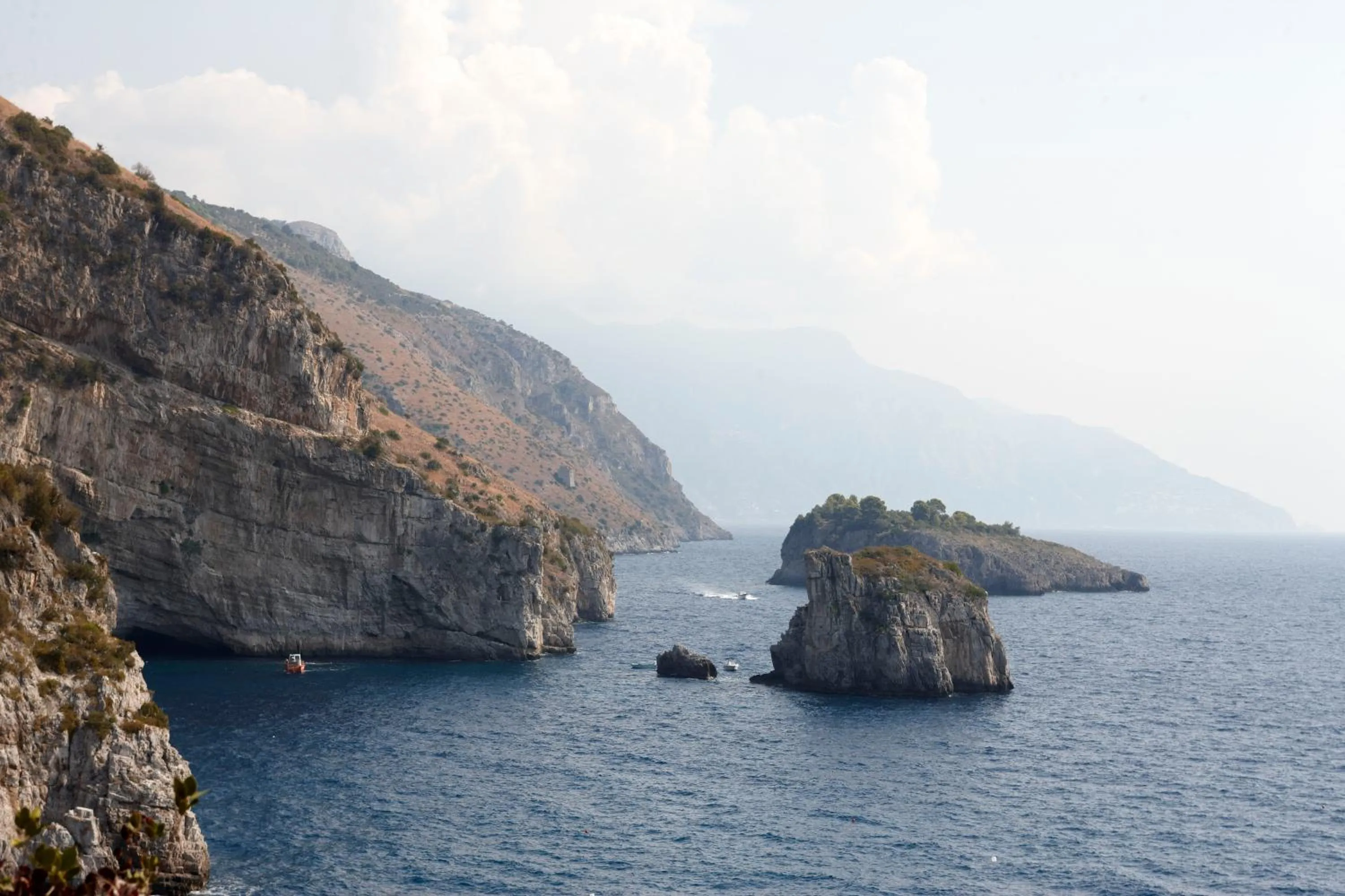 Area and facilities in Taverna Del Capitano