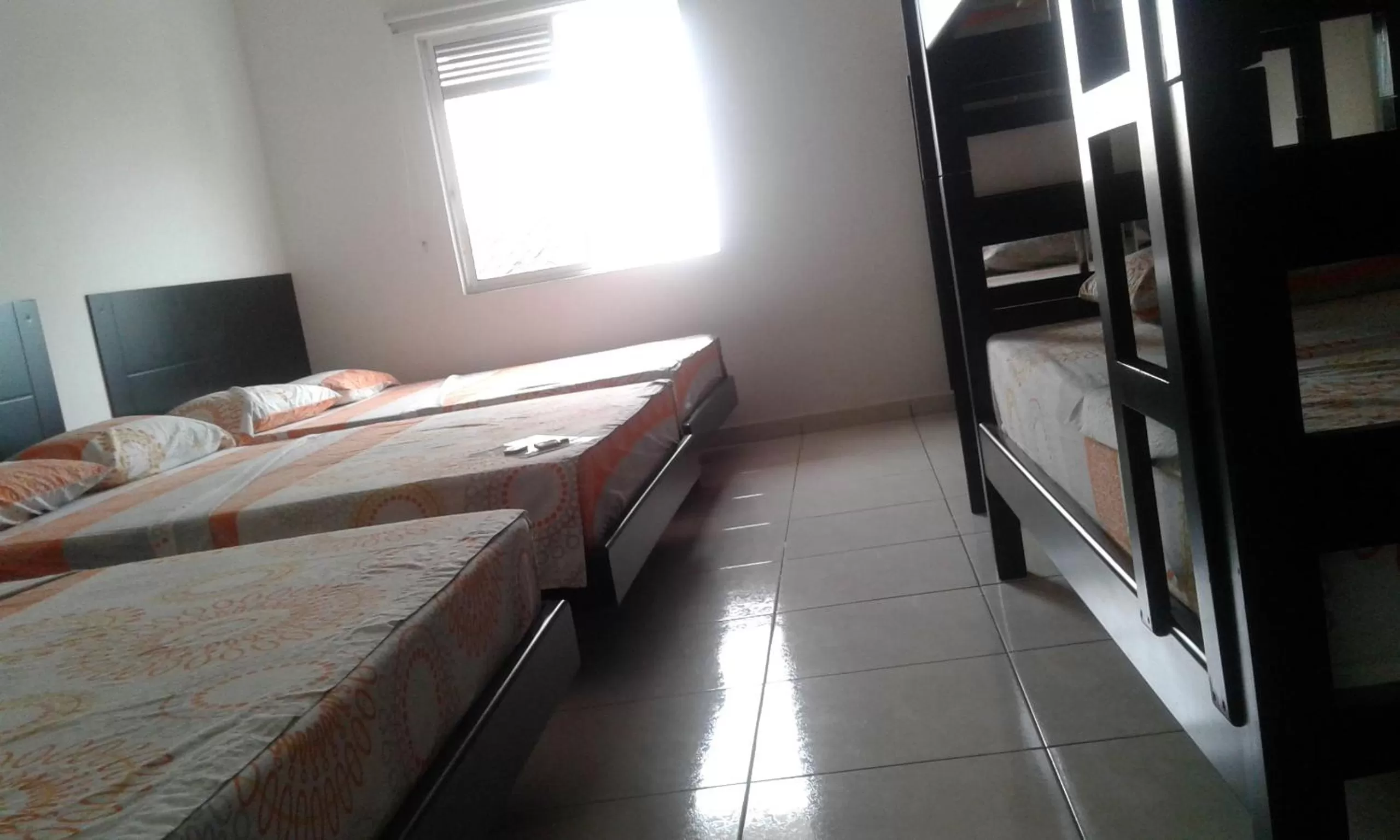 Bed in Hotel Centro Real