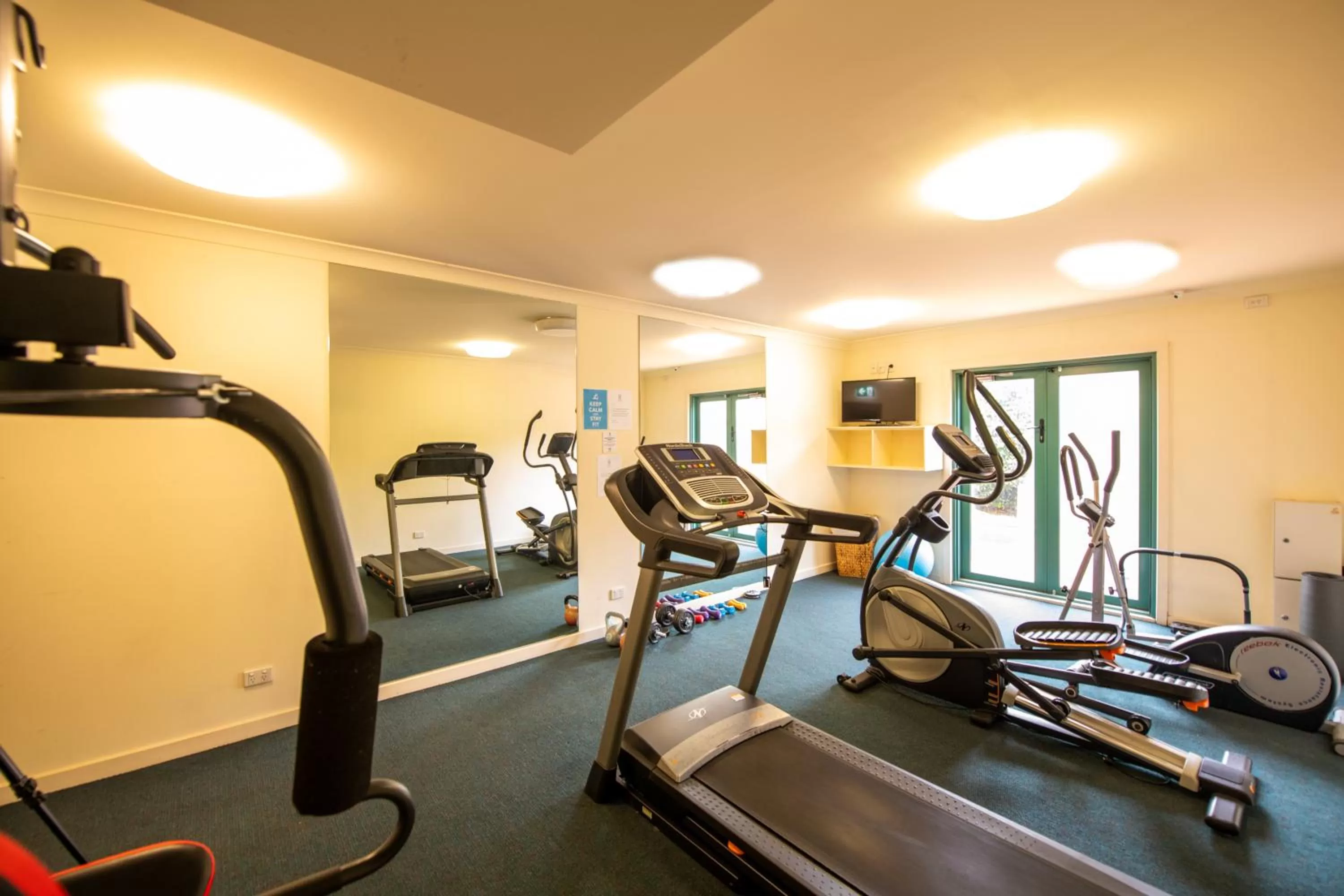 Fitness centre/facilities in Gateway on Monash