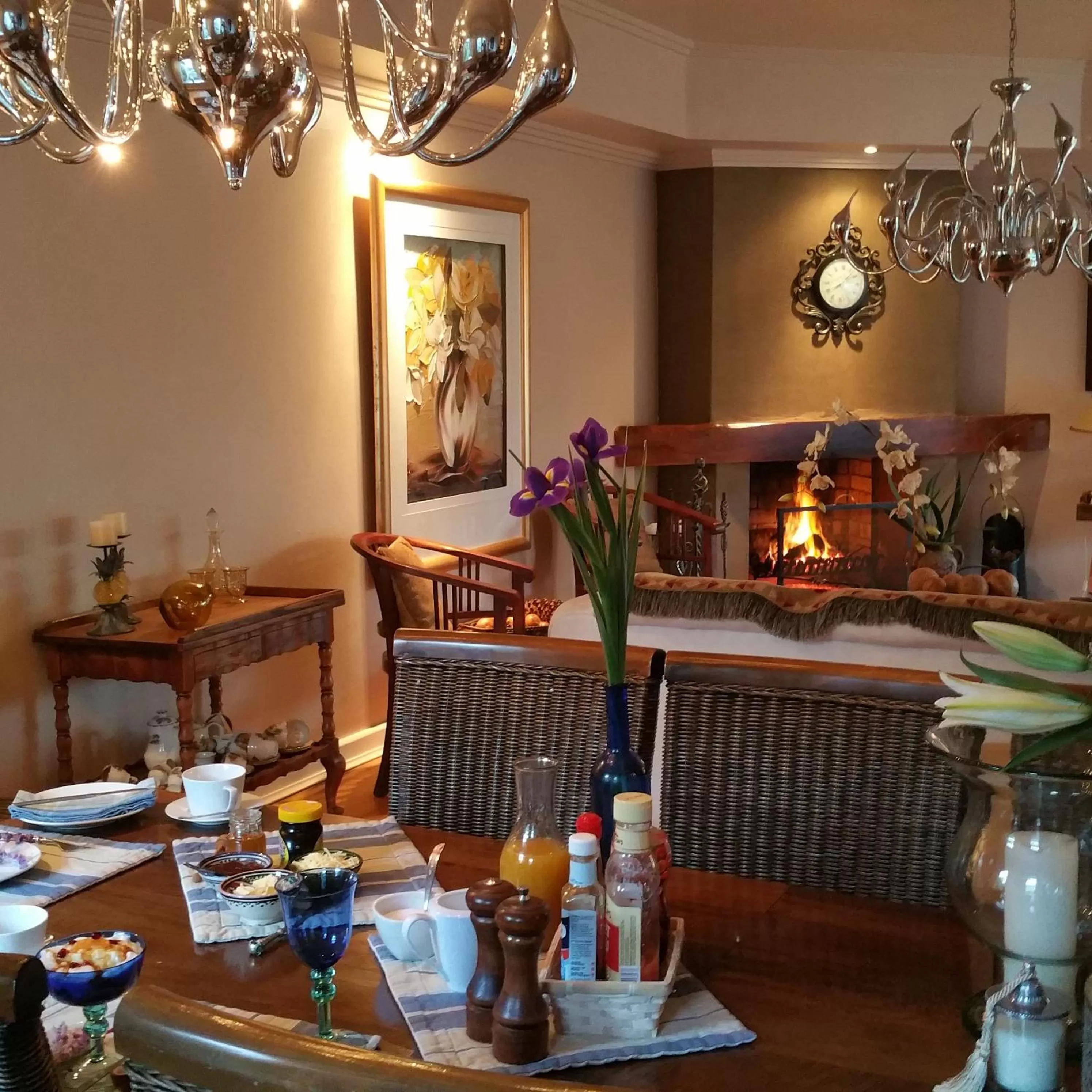 Breakfast, Restaurant/Places to Eat in Bergview Guesthouse Swellendam