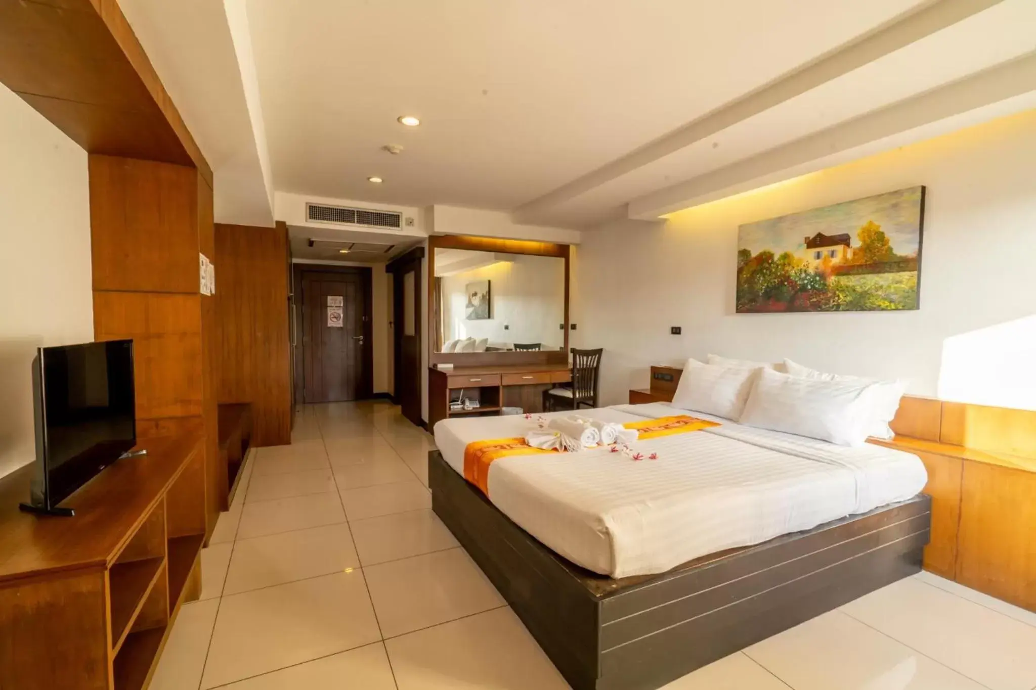 Standard Double or Twin Room in Baywalk Residence Pattaya Standard Double or Twin Room in Baywalk Residence Pattaya