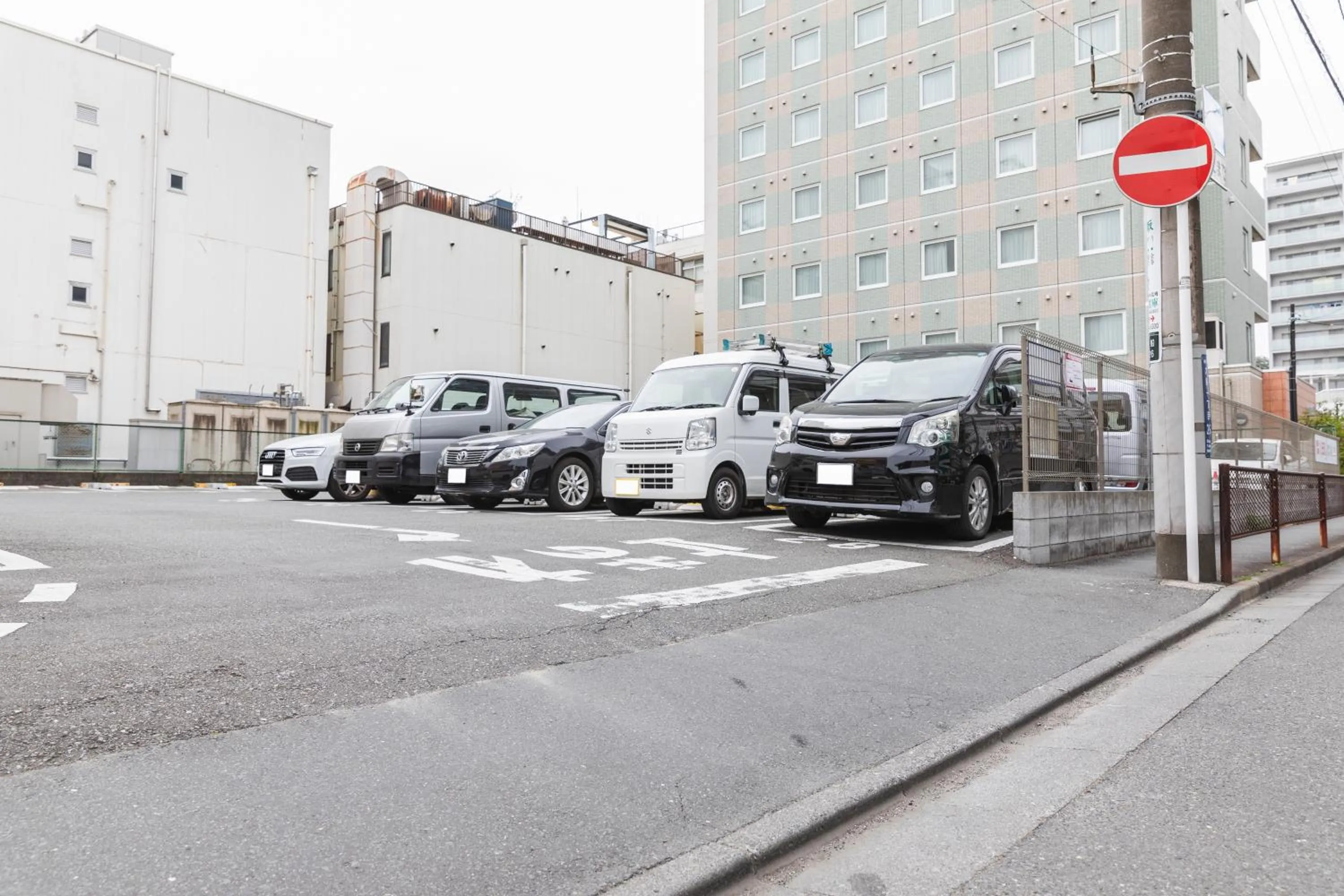 Parking in Sotetsu Fresa Inn Kamakura-Ofuna kasamaguchi