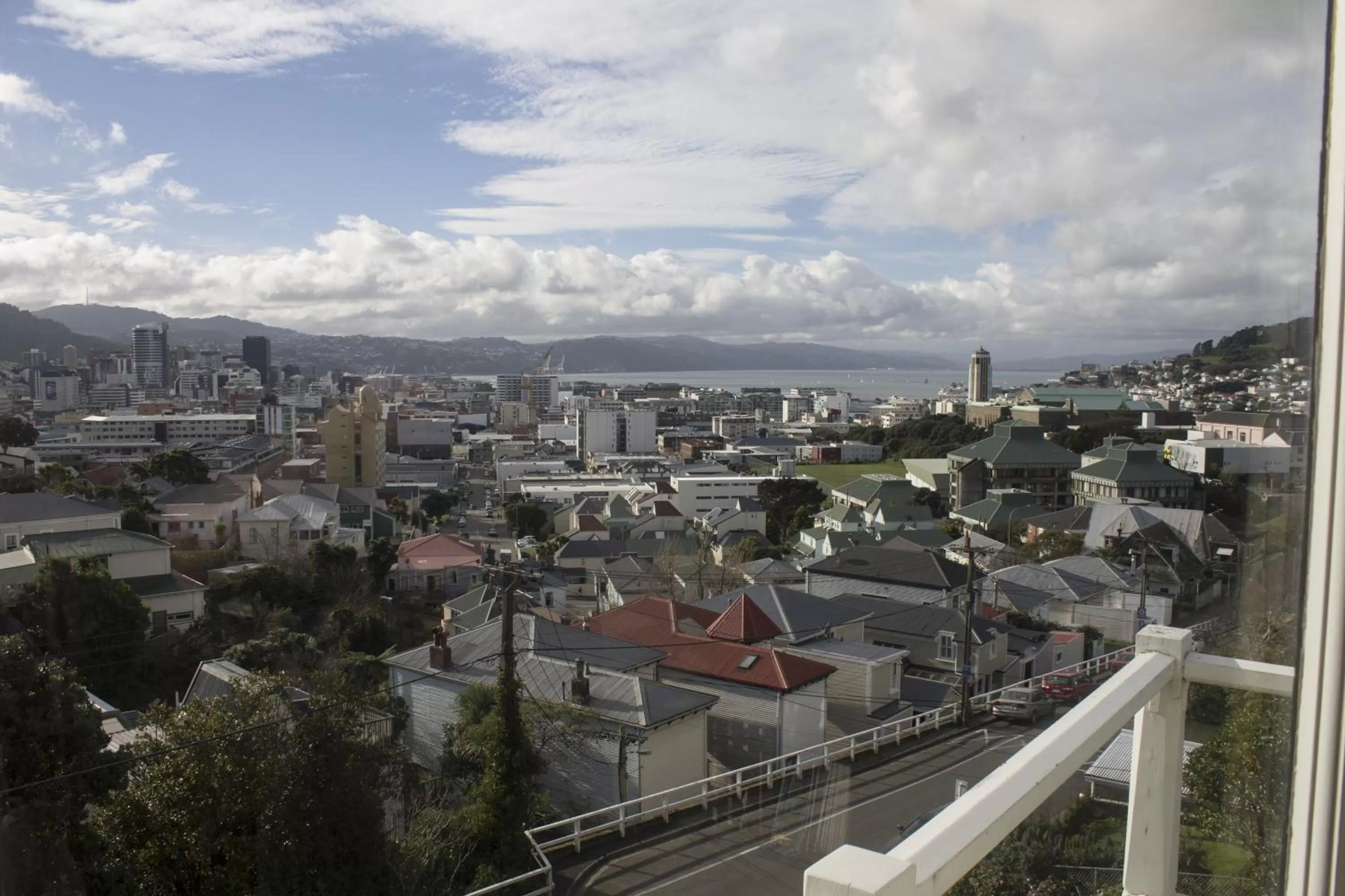 Spring in BnB at Bidwill