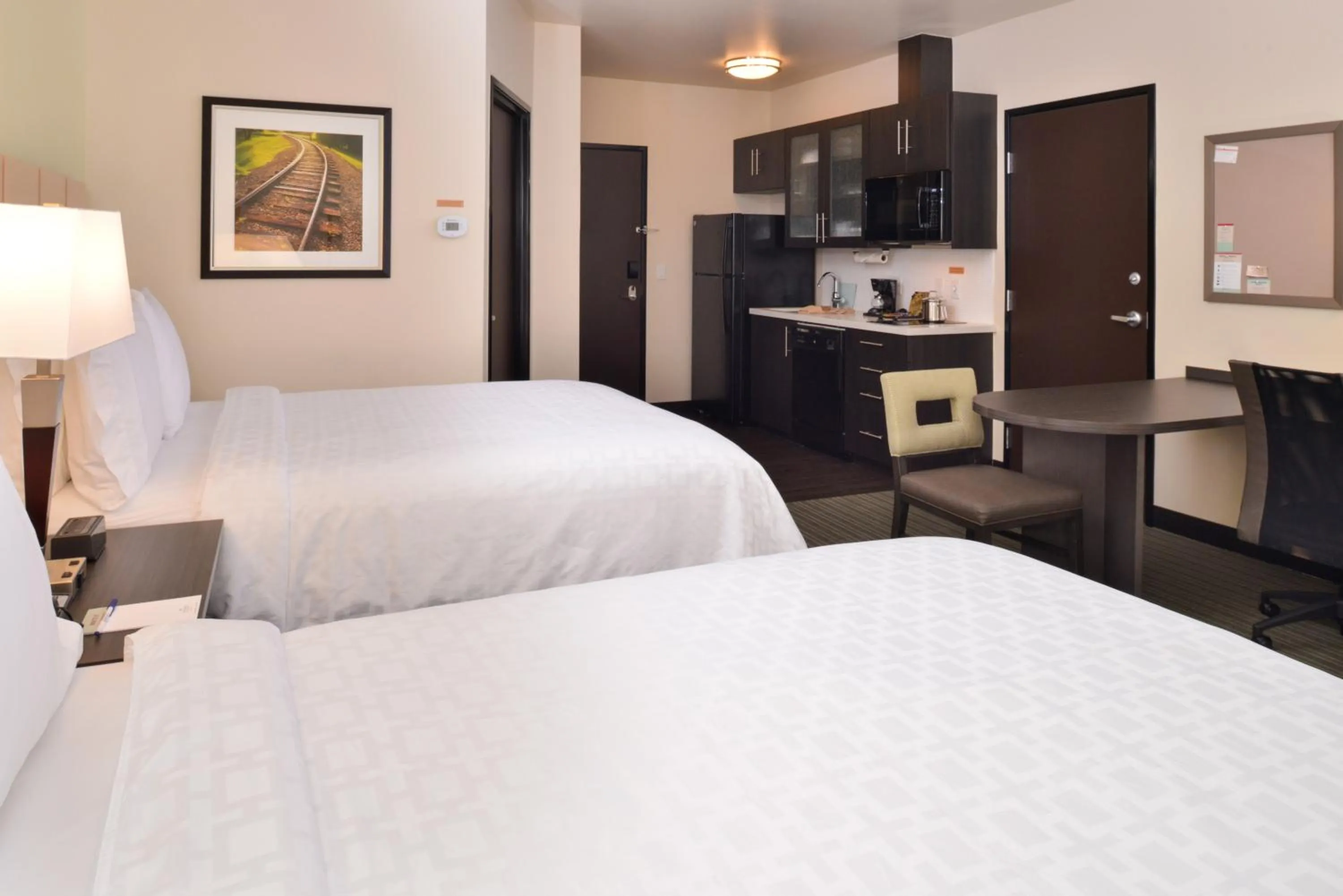 Photo of the whole room, Bed in Candlewood Suites - Austin Airport by IHG