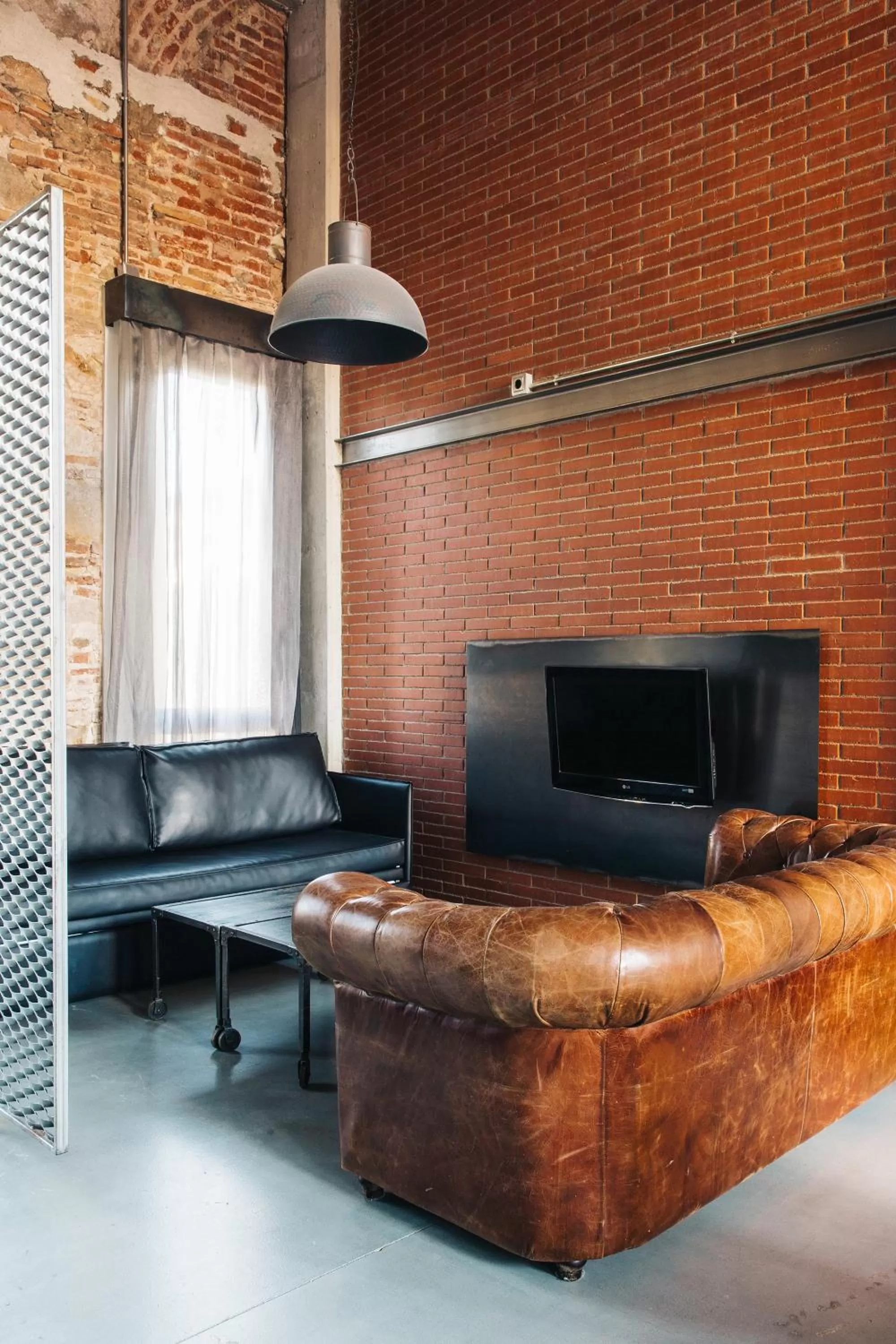 Living room in Barcelona Apartment Republica