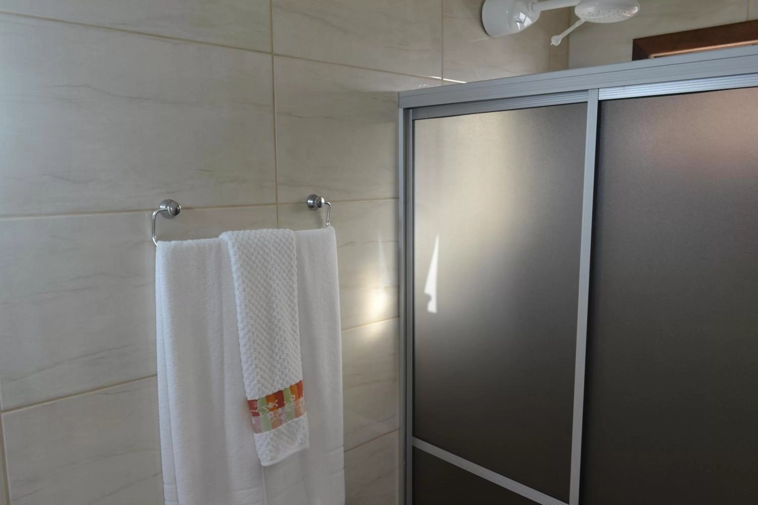 Bathroom in Pousada Água da Fonte