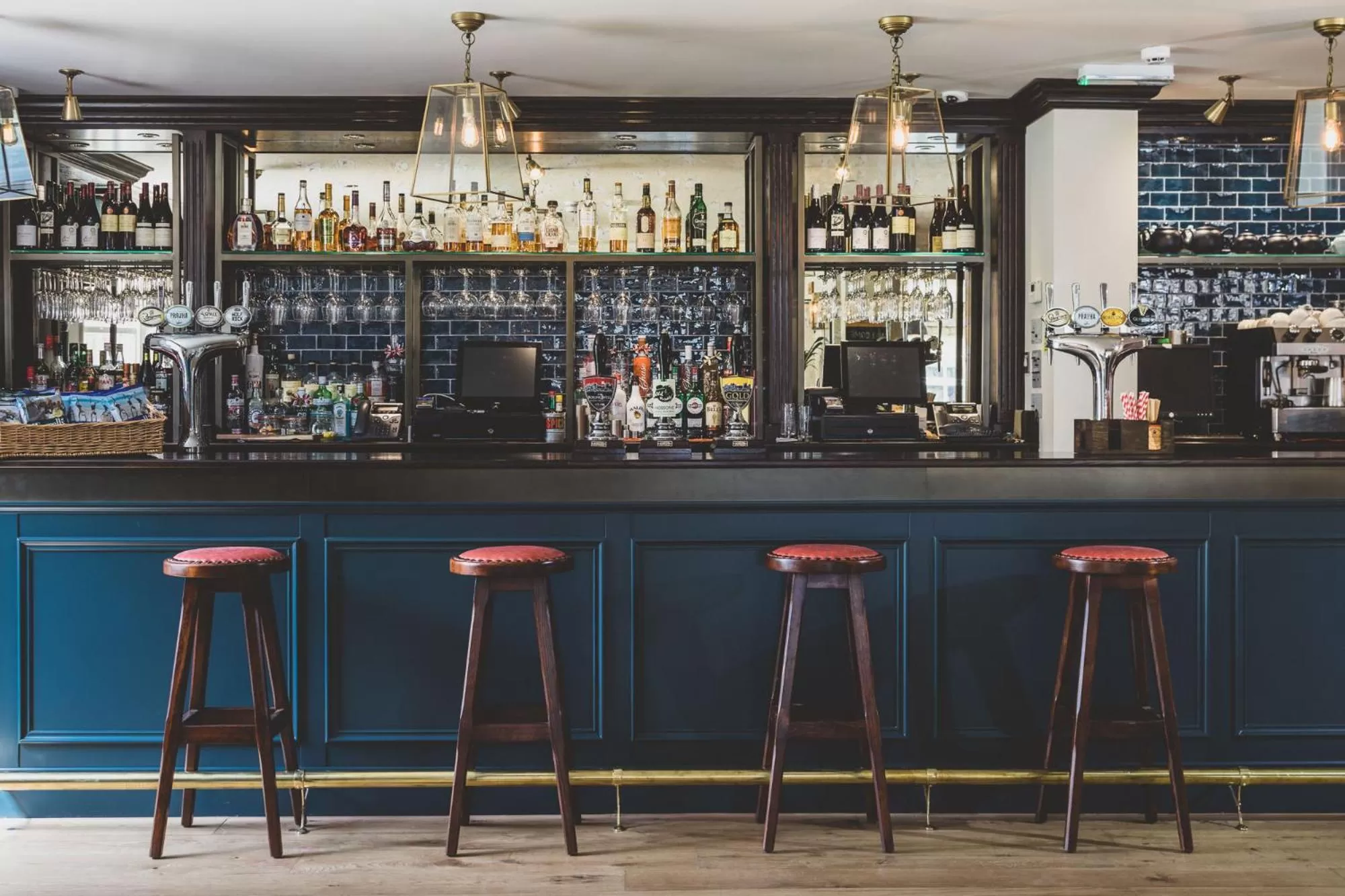 Lounge or bar in The Clive Arms