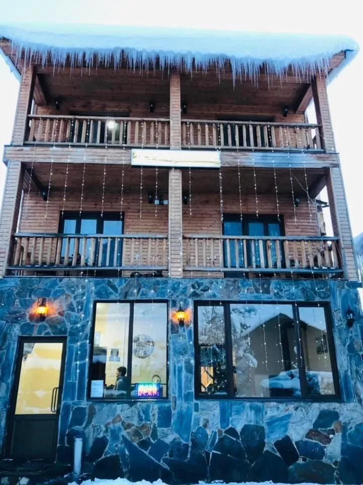 Property Building in Hotel Svanseti