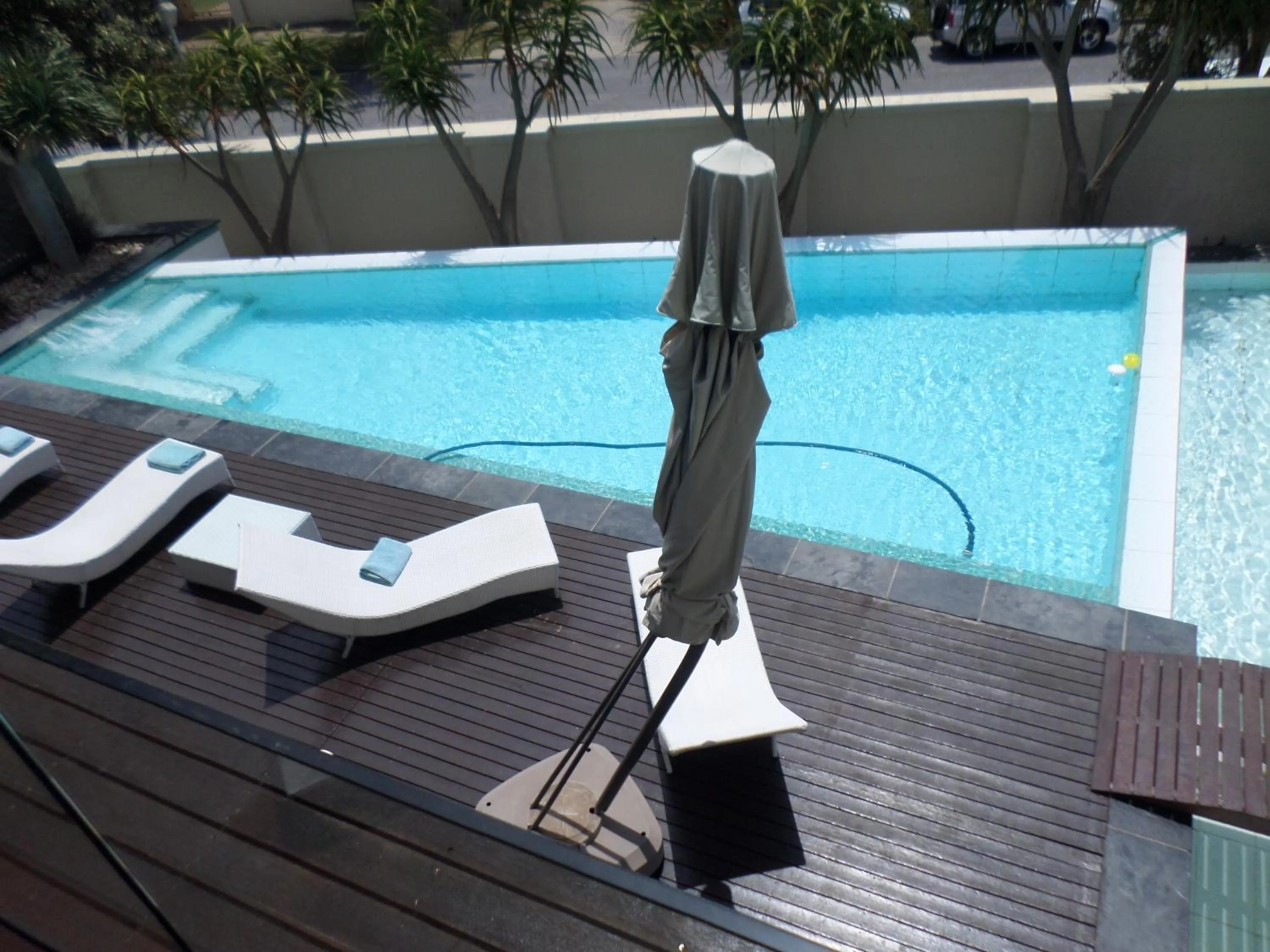 Bird's eye view in Isango Gate