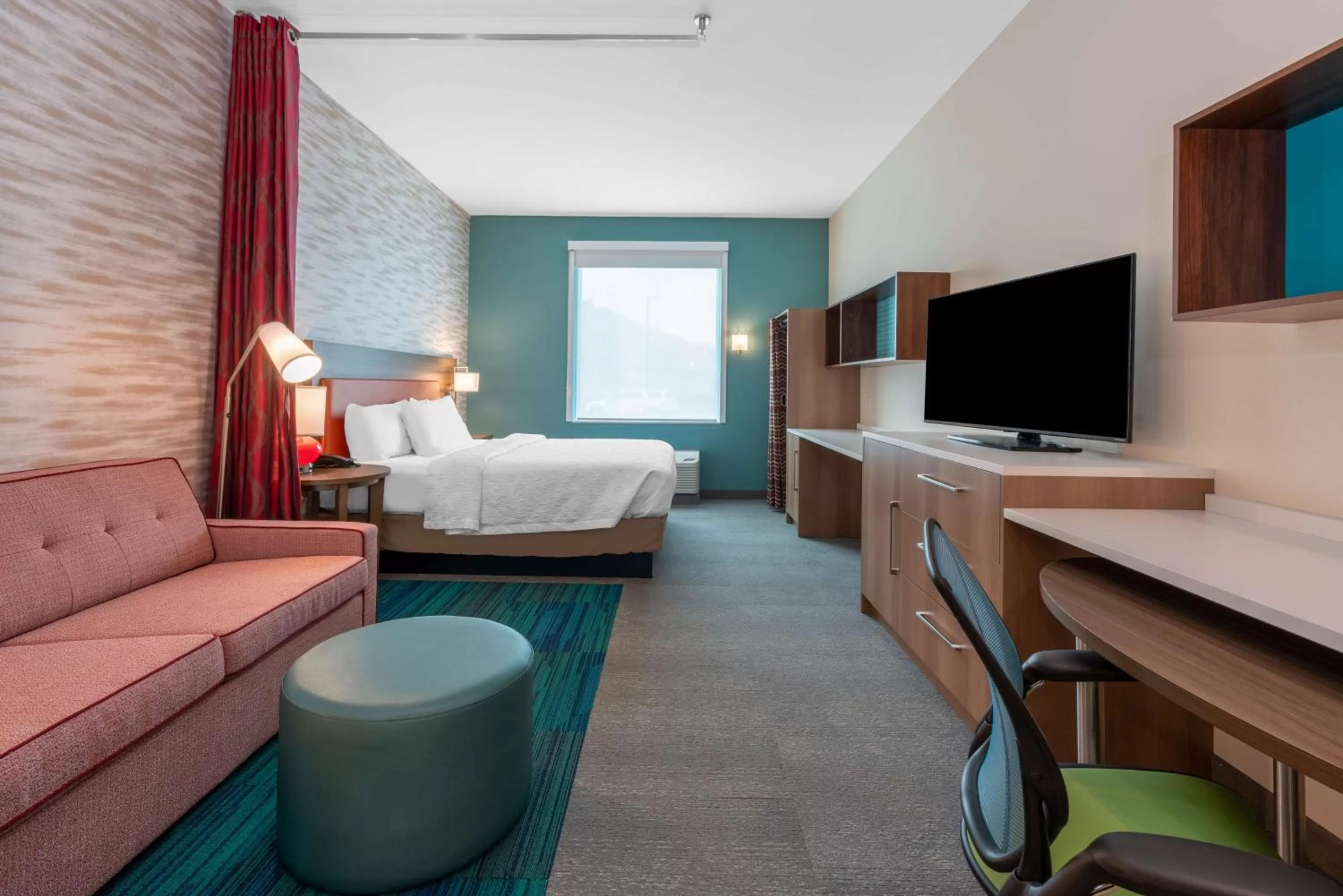 King Studio Suite - Non-Smoking in Home2 Suites By Hilton Pocatello, Id