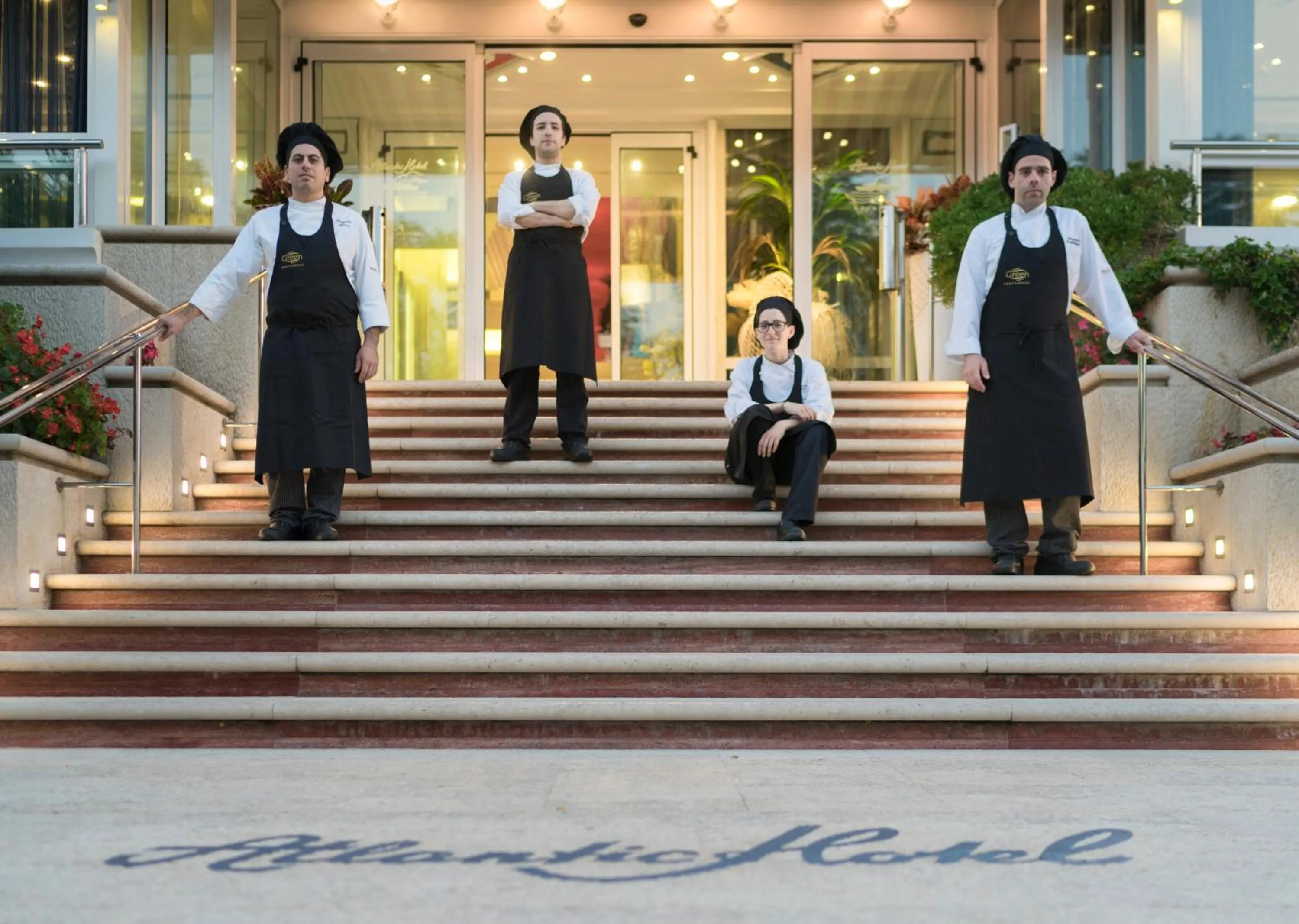 Staff in Atlantic Hotel & SPA