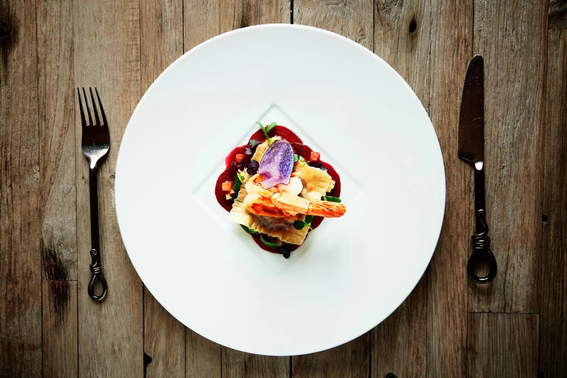 Lunch in Berghaus Alpenrösli