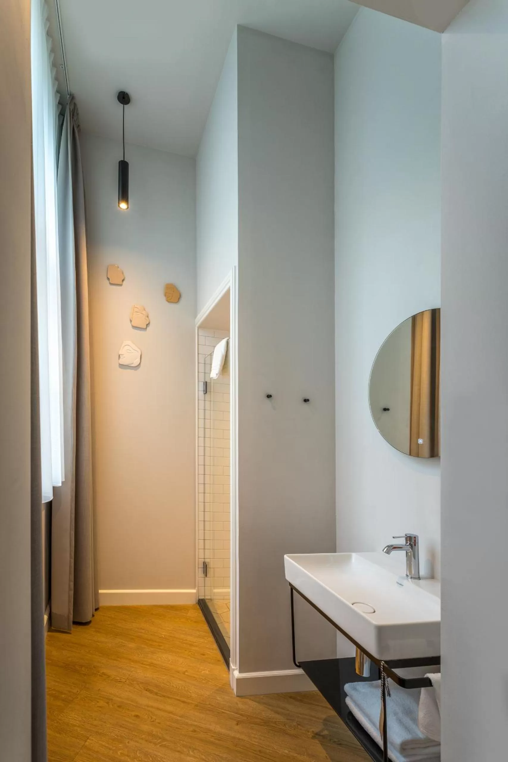 Bathroom in FINCH Boutique Hotel, downtown