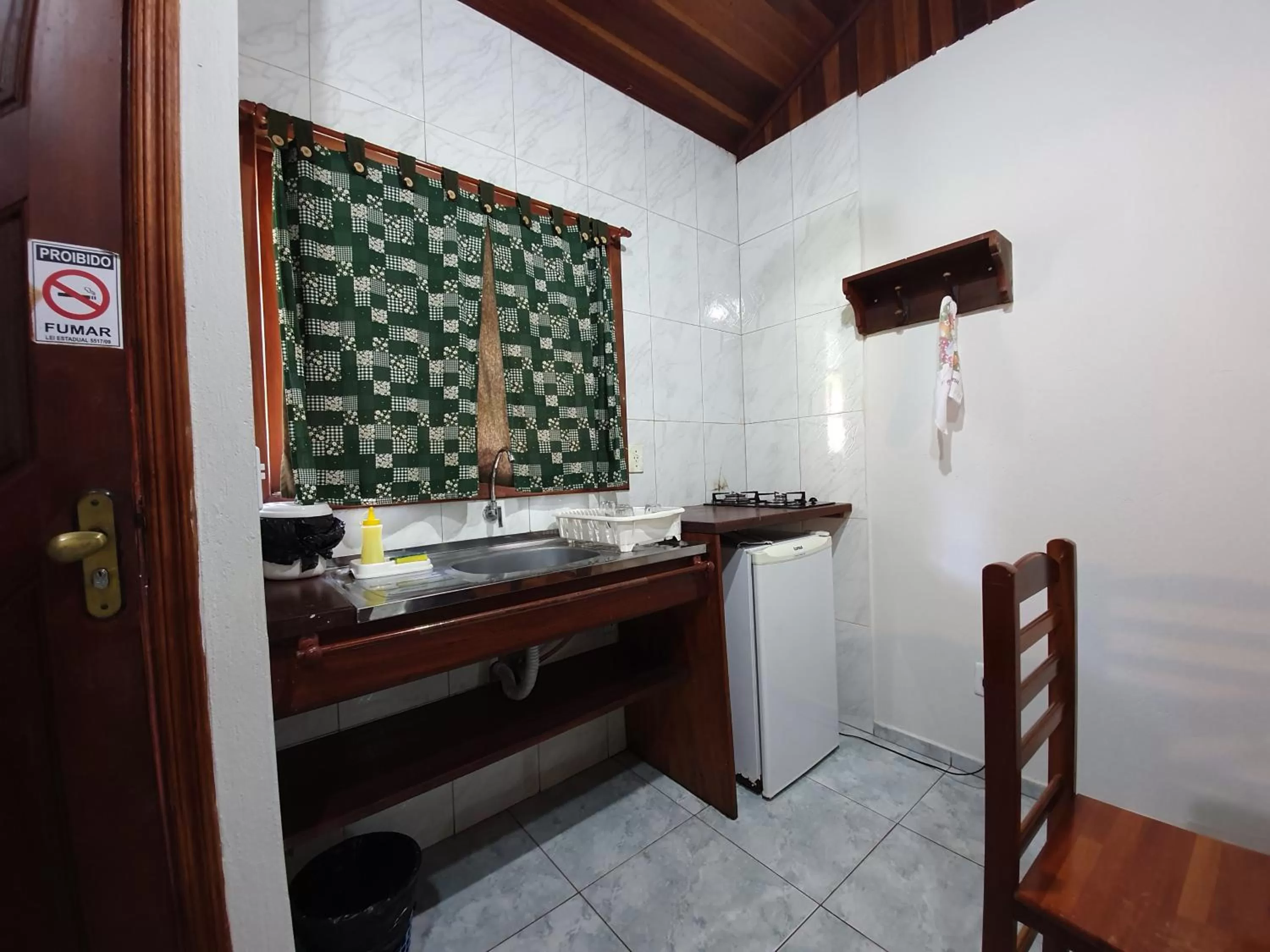 kitchen in Pousada Canto do Curió Paraty