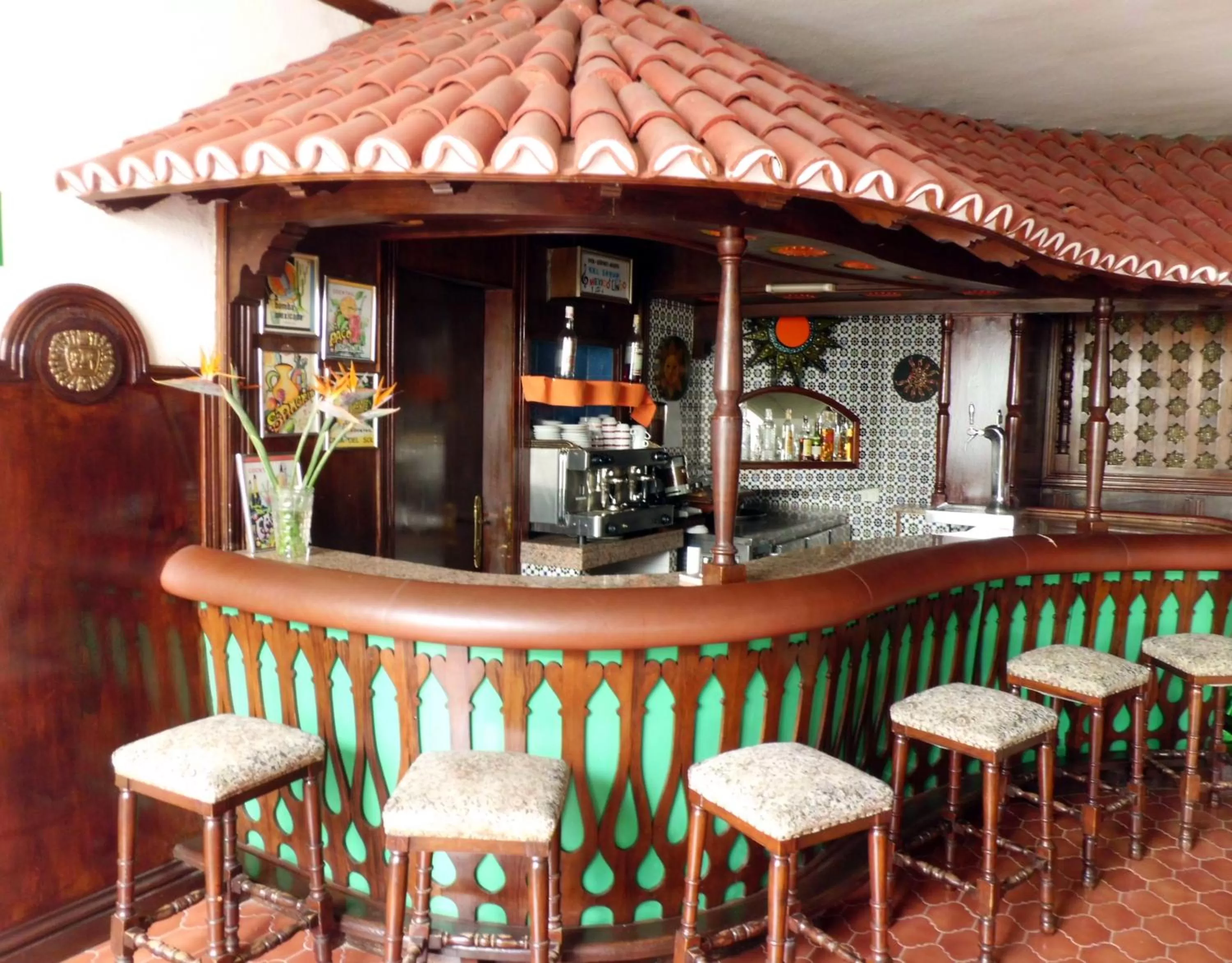 Lounge or bar in Hotel Casa del Sol