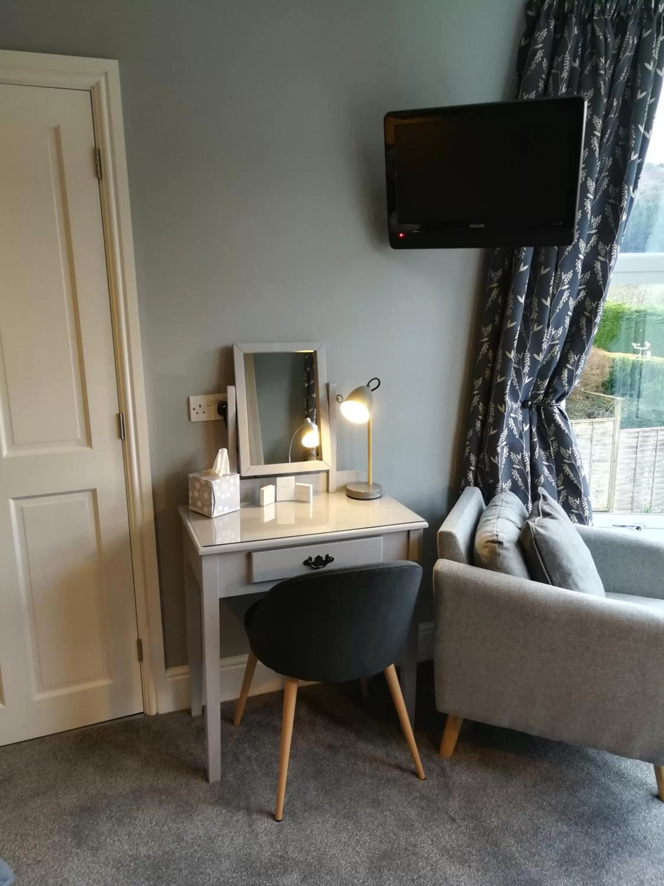 Shower in Aberconwy House B&B