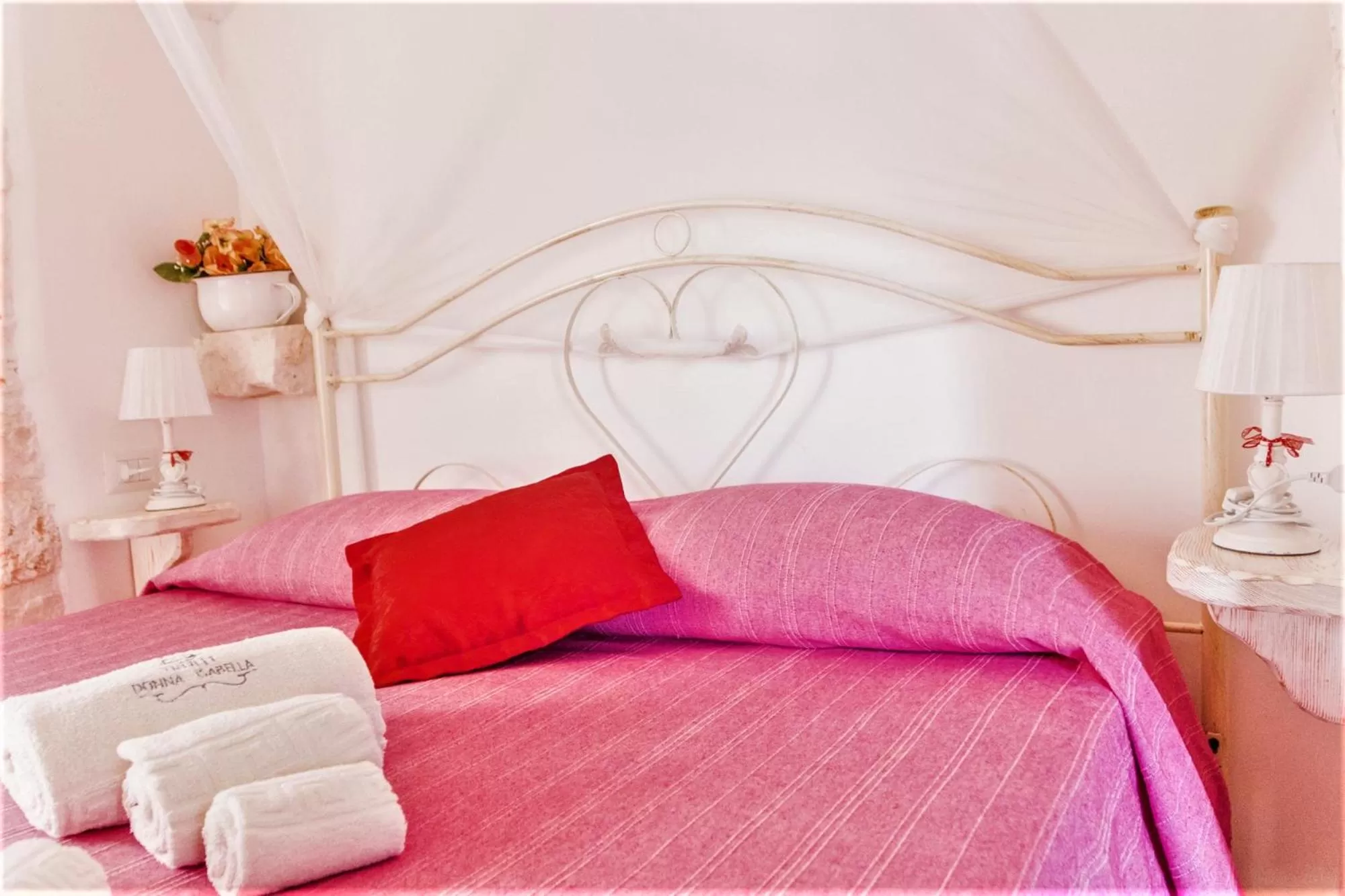 Bed in Trulli Donna Isabella