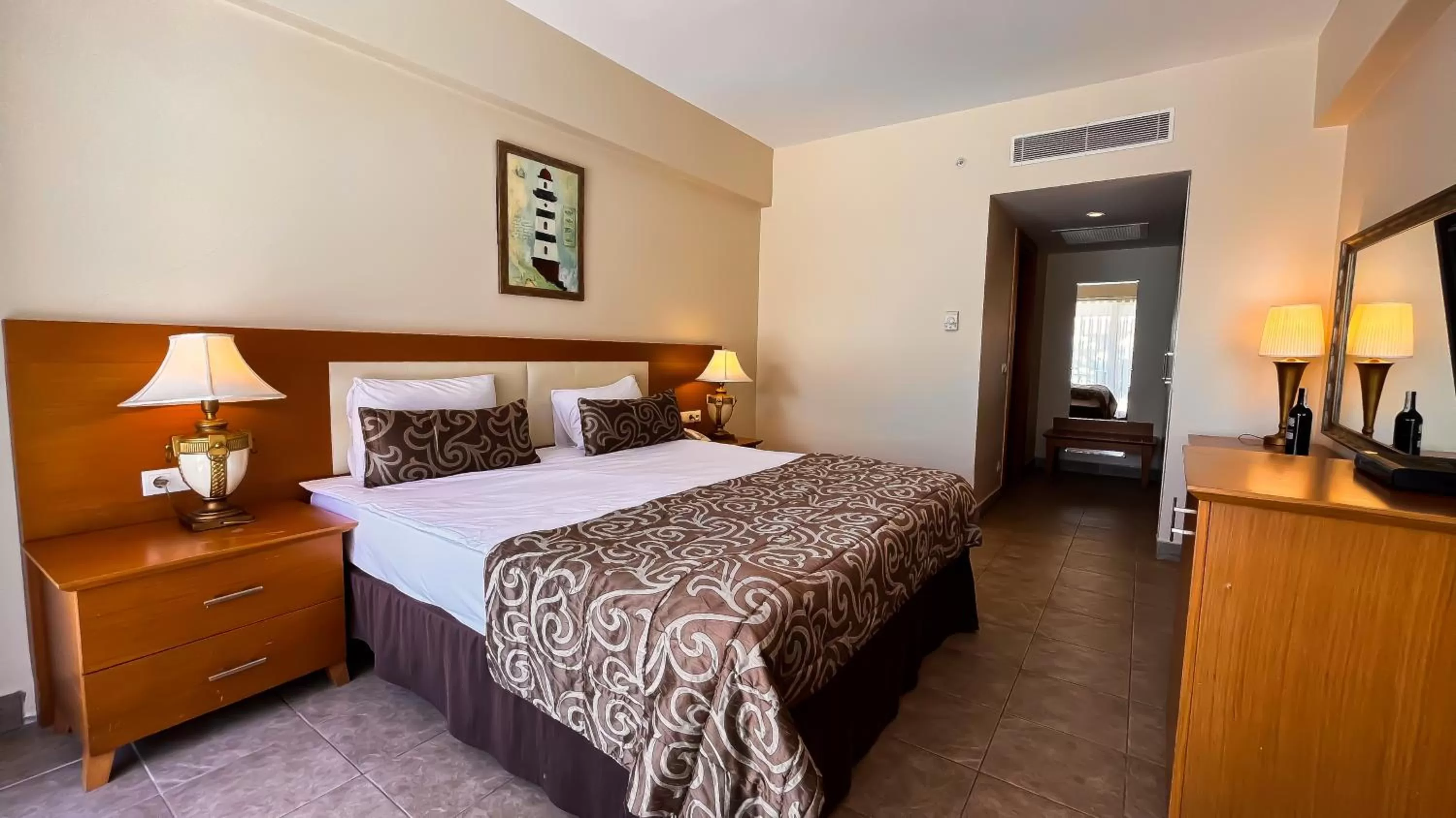 Bed in THE SIGN Şile Hotel & Spa