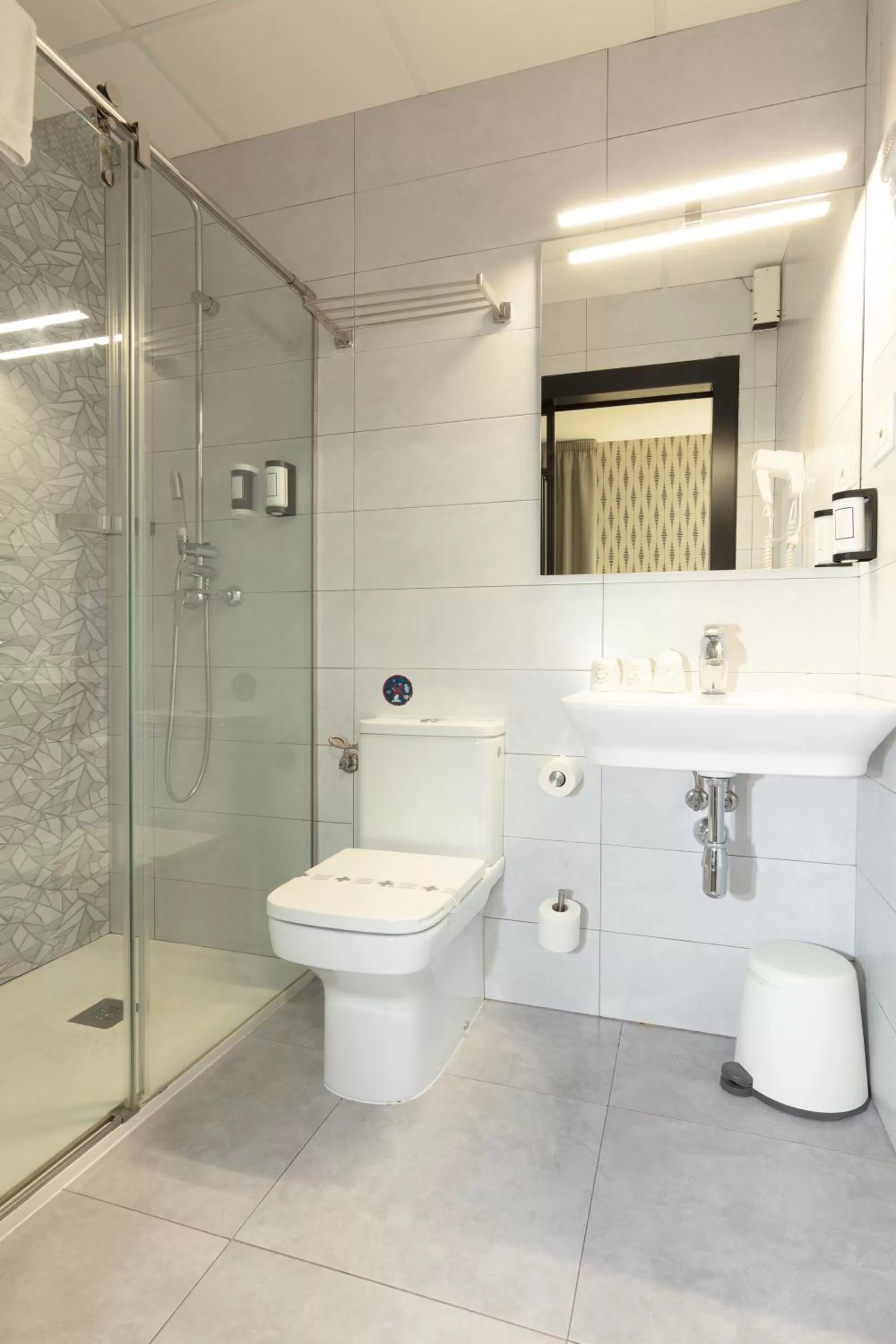 Bathroom in Hotel La Milagrosa