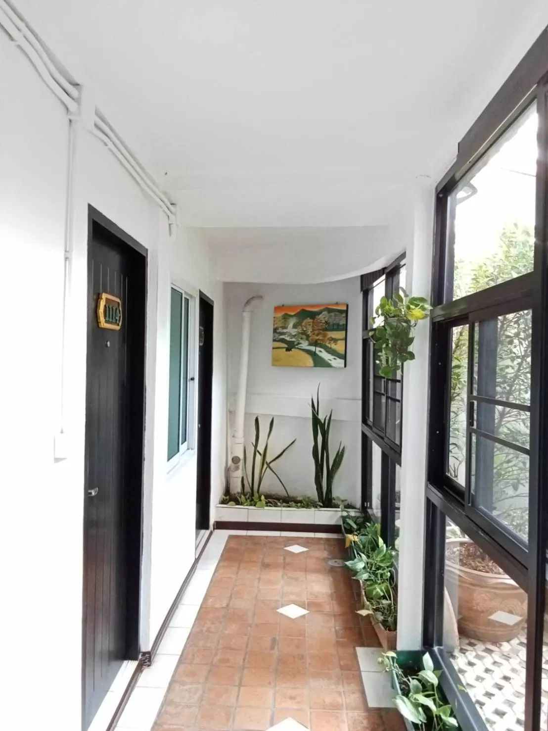 Property building in Vlodge House