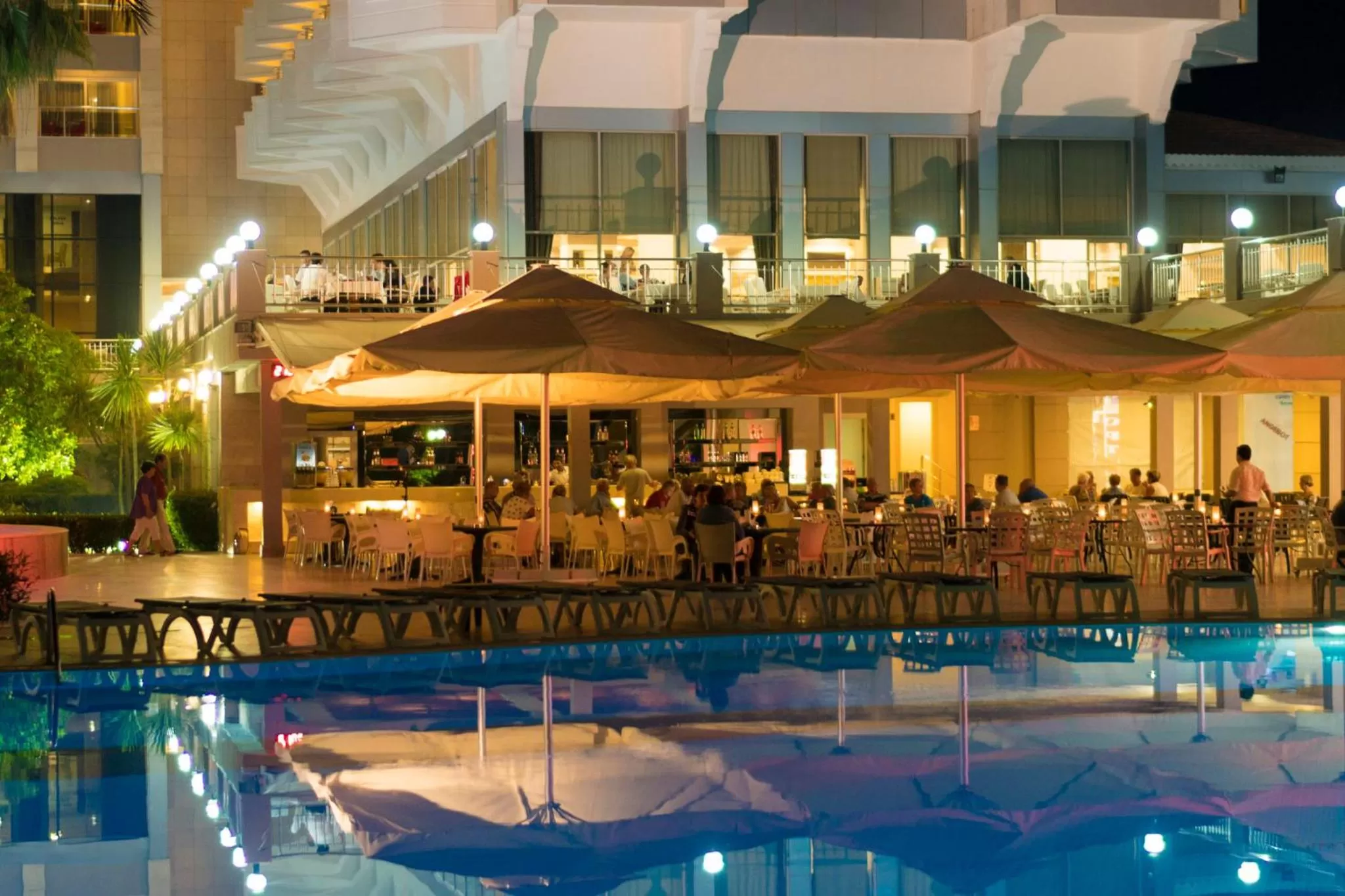 Summer in Hotel Terrace Beach Resort All Inclusive