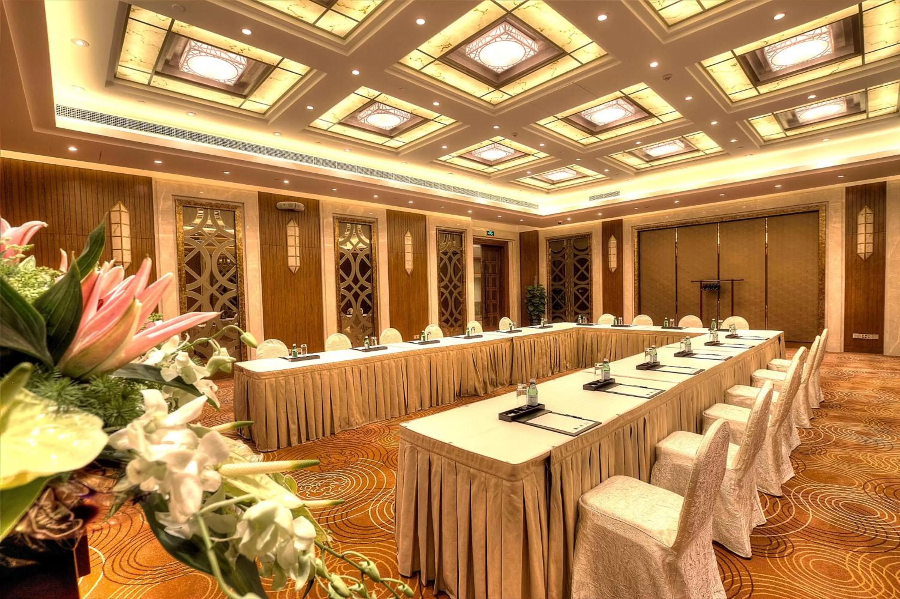 On site in Radisson Collection Hotel, Xing Guo Shanghai