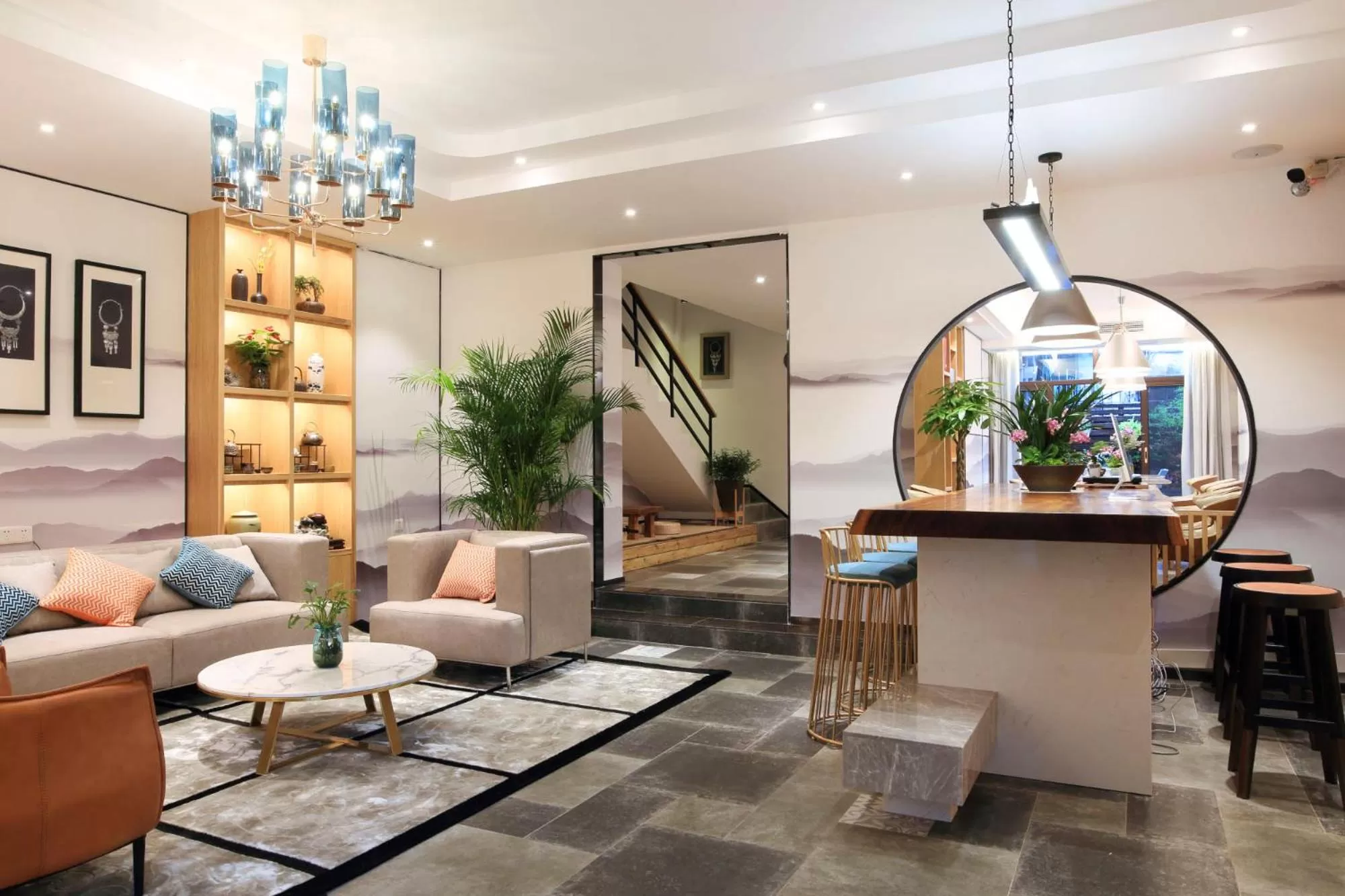 Lobby or reception, Lobby/Reception in Li River Resort Villa Hotel