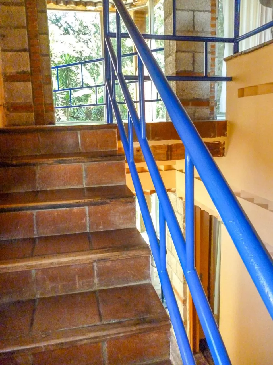 Garden view in Hotel San Buenaventura de Atitlán
