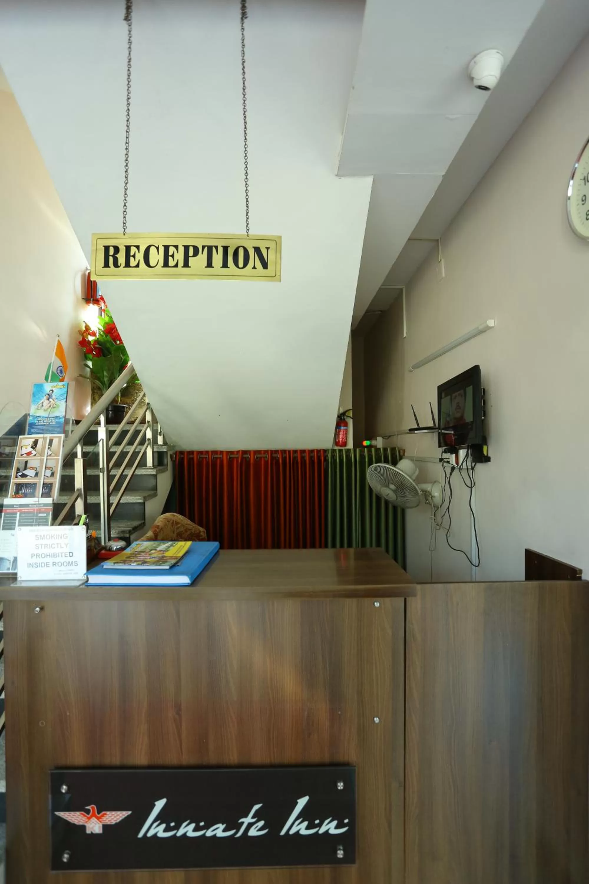 Lobby or reception in Hotel Innate Inn