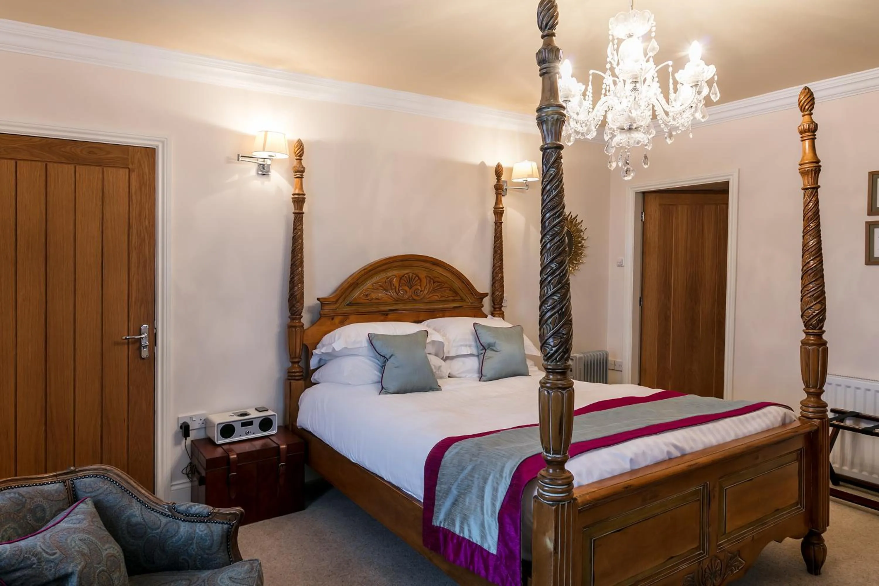 Bedroom in Eshott Hall