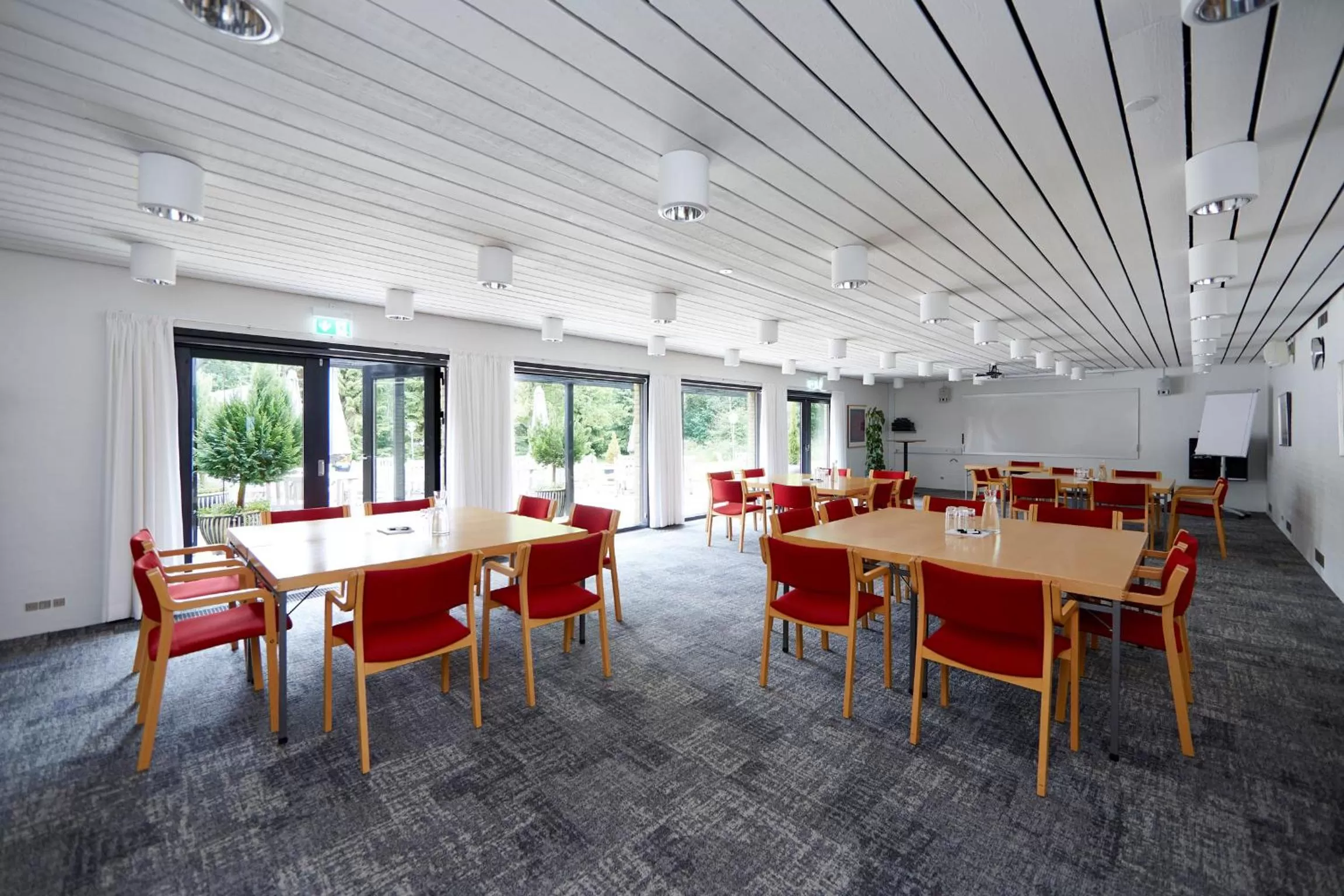 Area and facilities in Kysthotellet