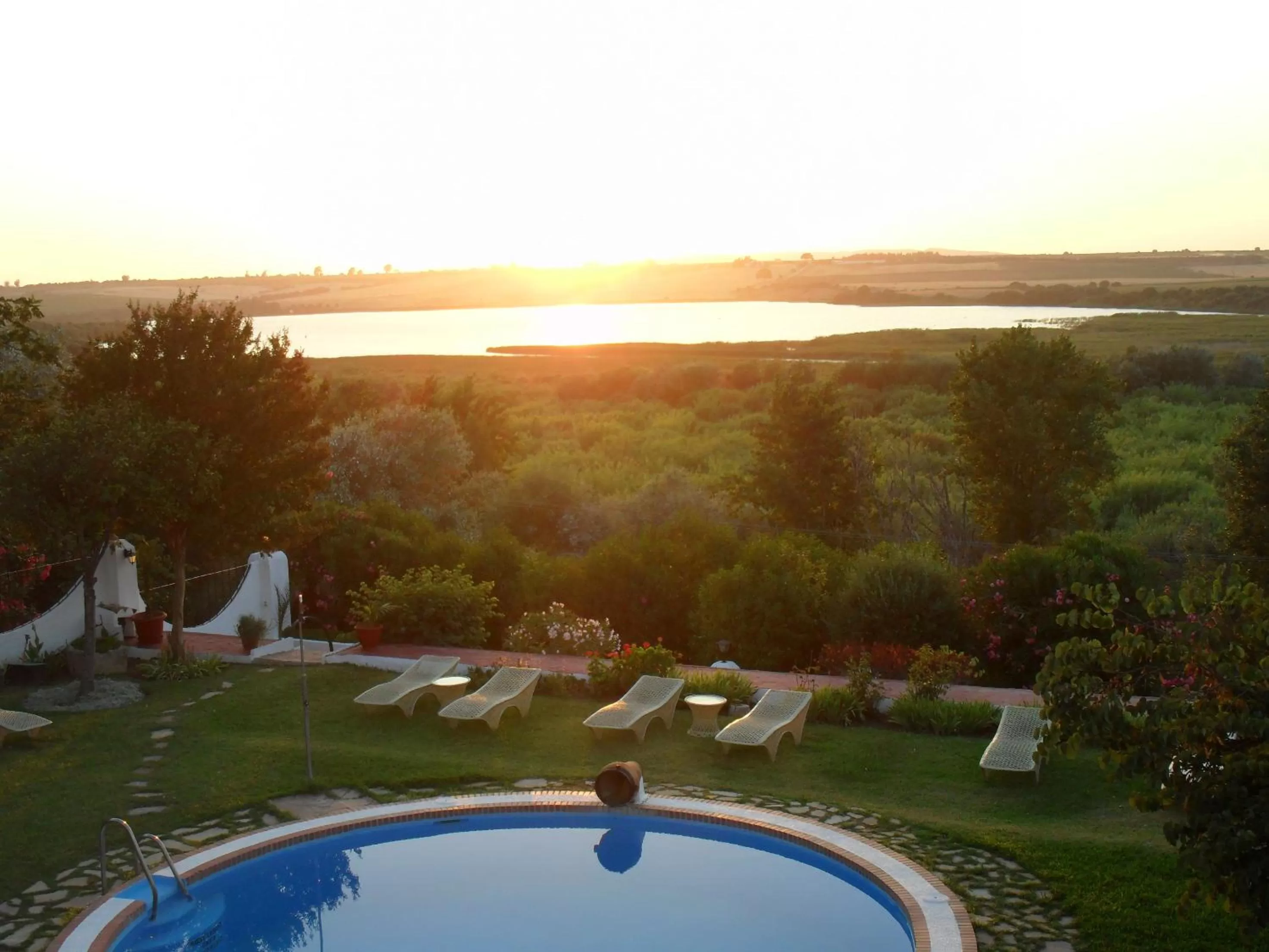 Bird's eye view in Hacienda El Santiscal