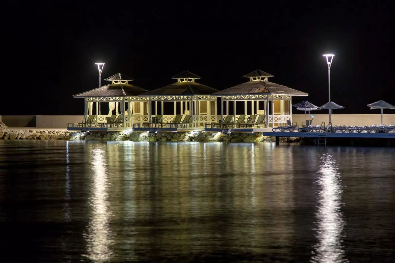 Beach in La Blanche Resort & Spa
