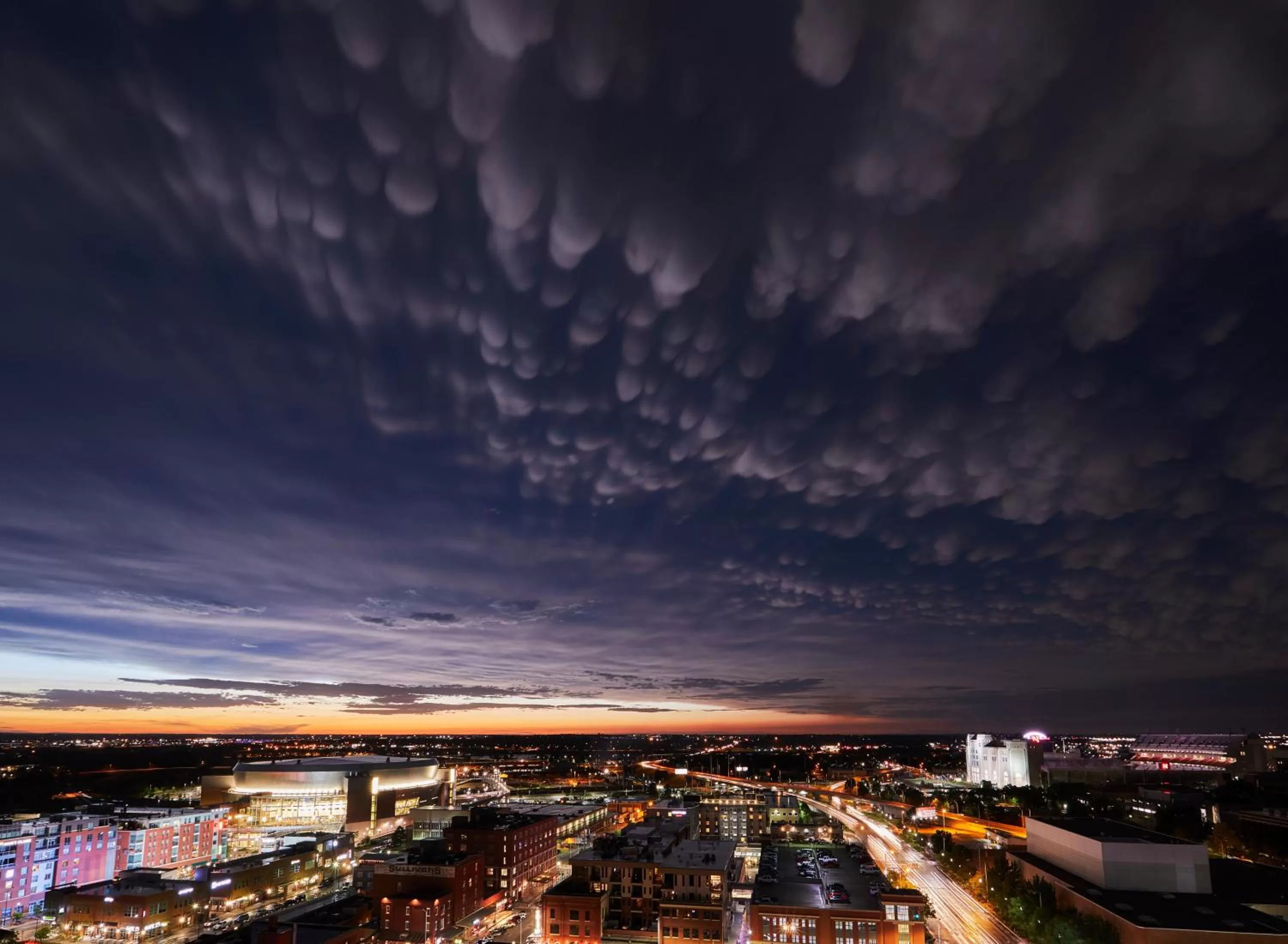 City view in Graduate by Hilton Lincoln