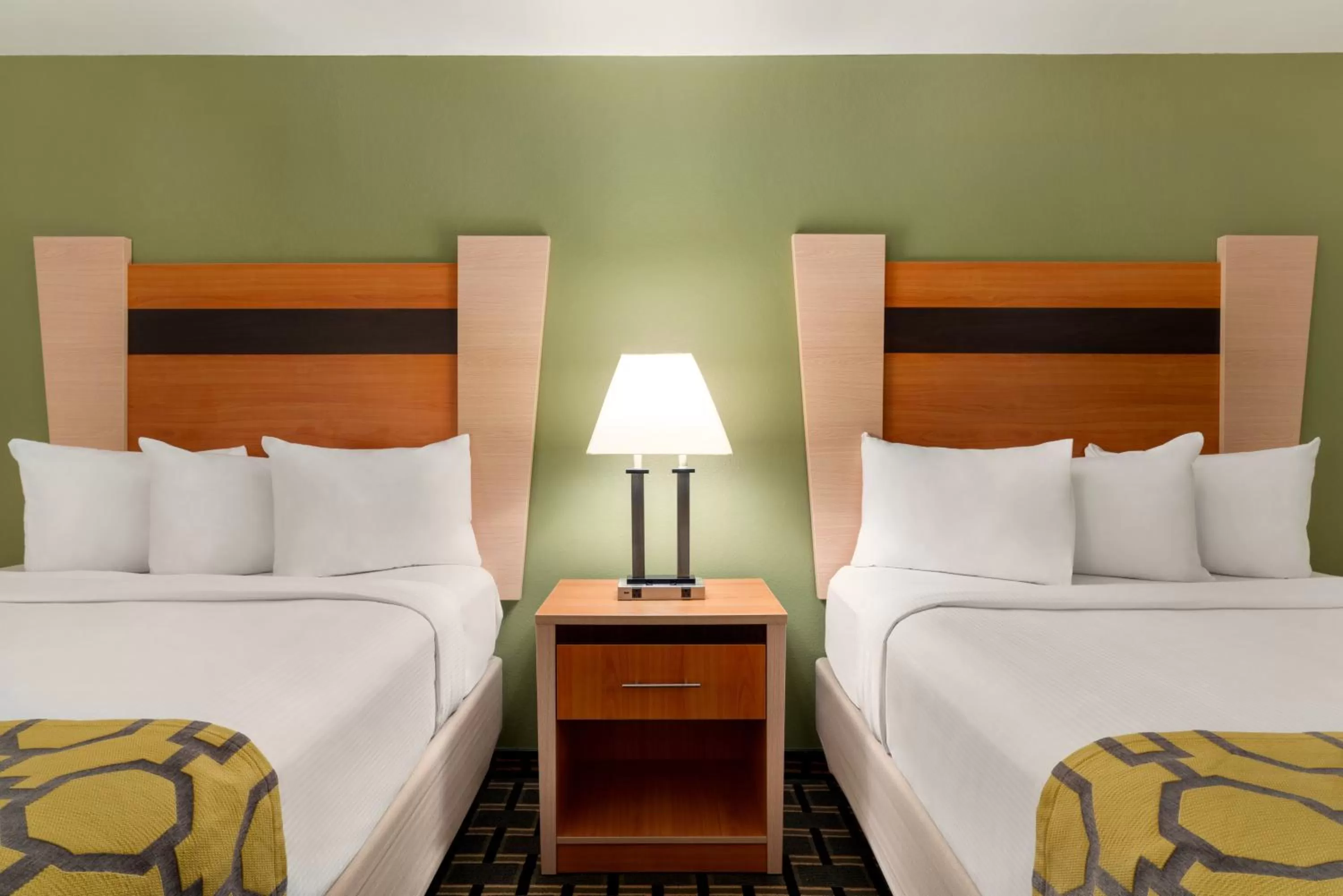 Bed in Baymont by Wyndham North Dartmouth Fall River