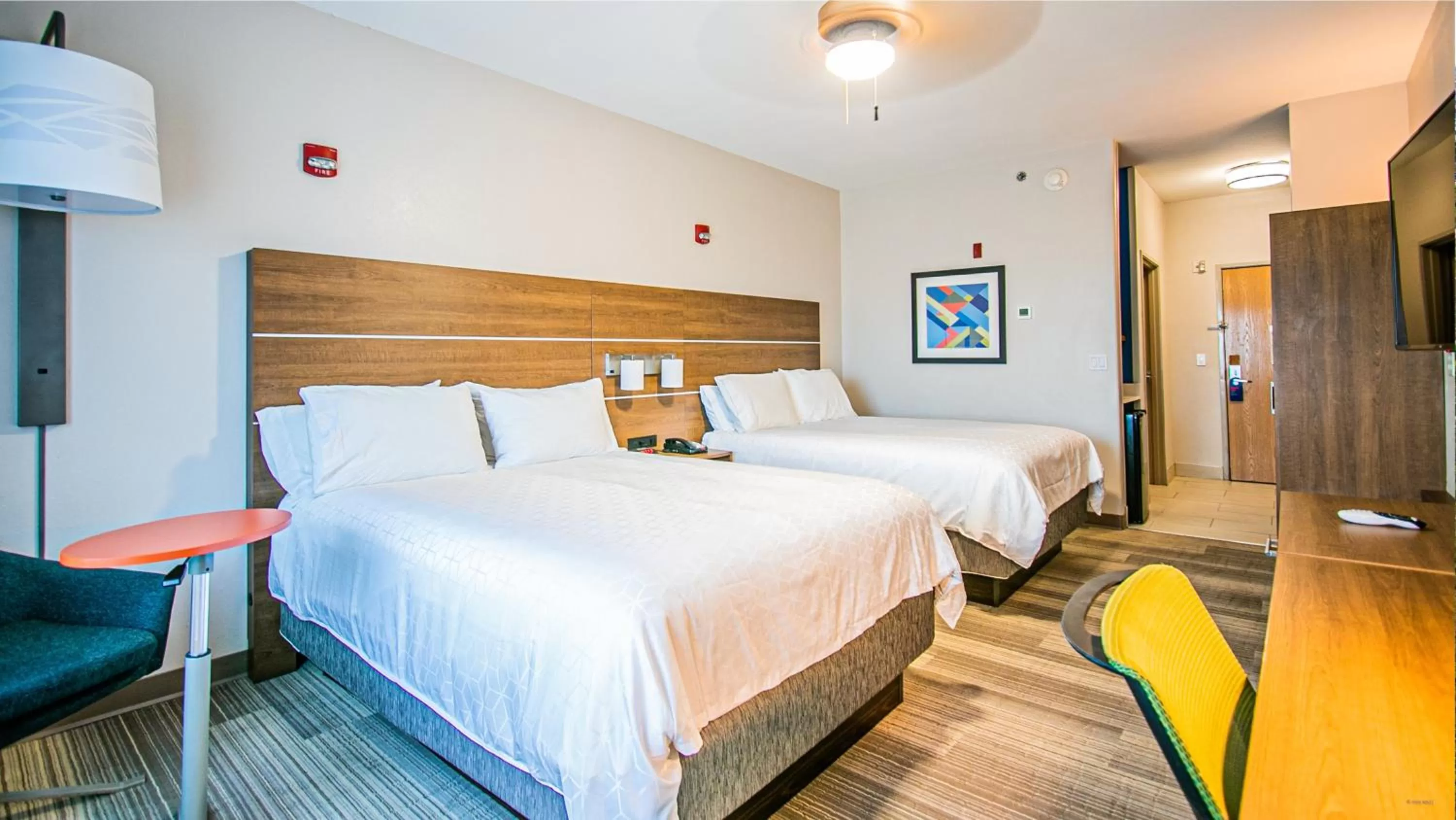 Photo of the whole room, Bed in Holiday Inn Express Hotel and Suites South Padre Island by IHG