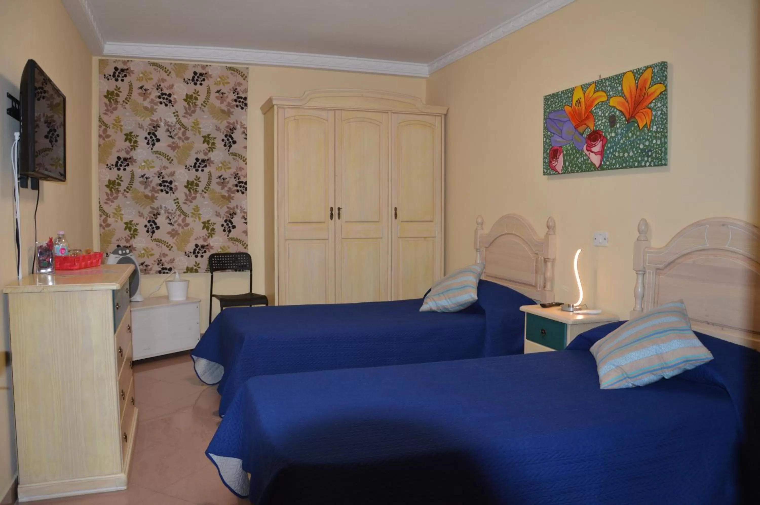 Bed in B&B Paraiso del Sol