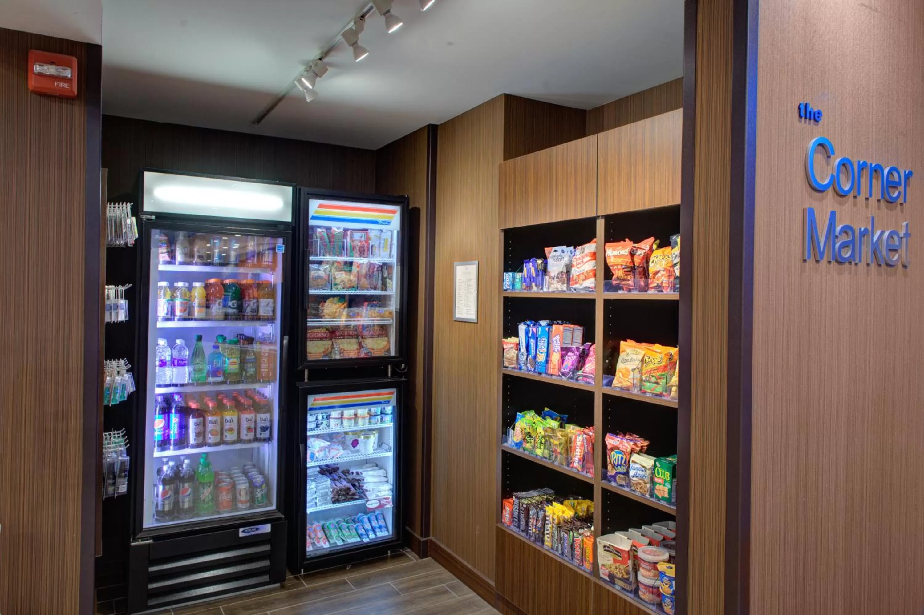 vending machine in Fairfield Inn & Suites by Marriott Detroit Canton