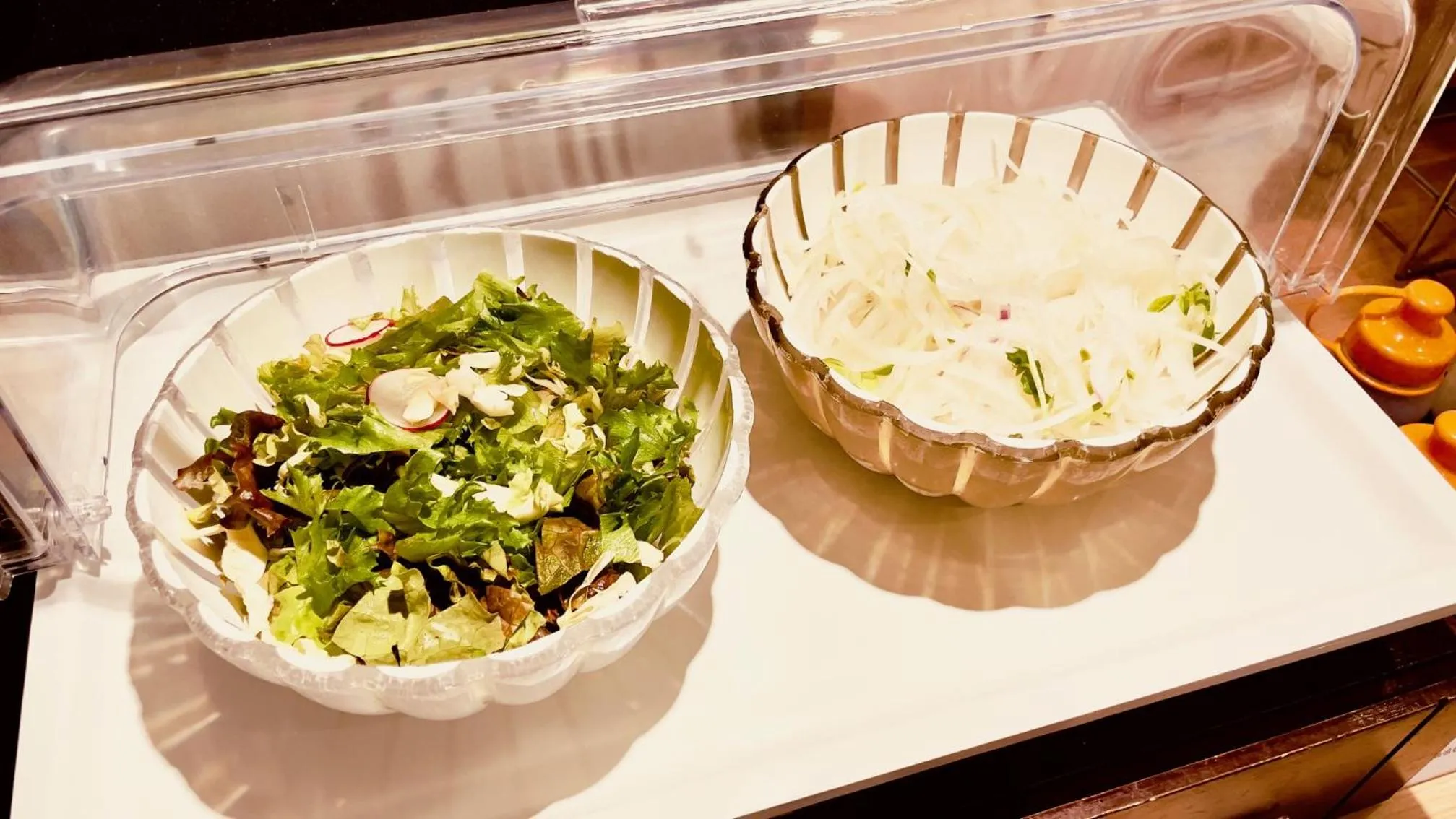 Buffet breakfast in Dormy Inn Premium Tokyo Kodenmacho