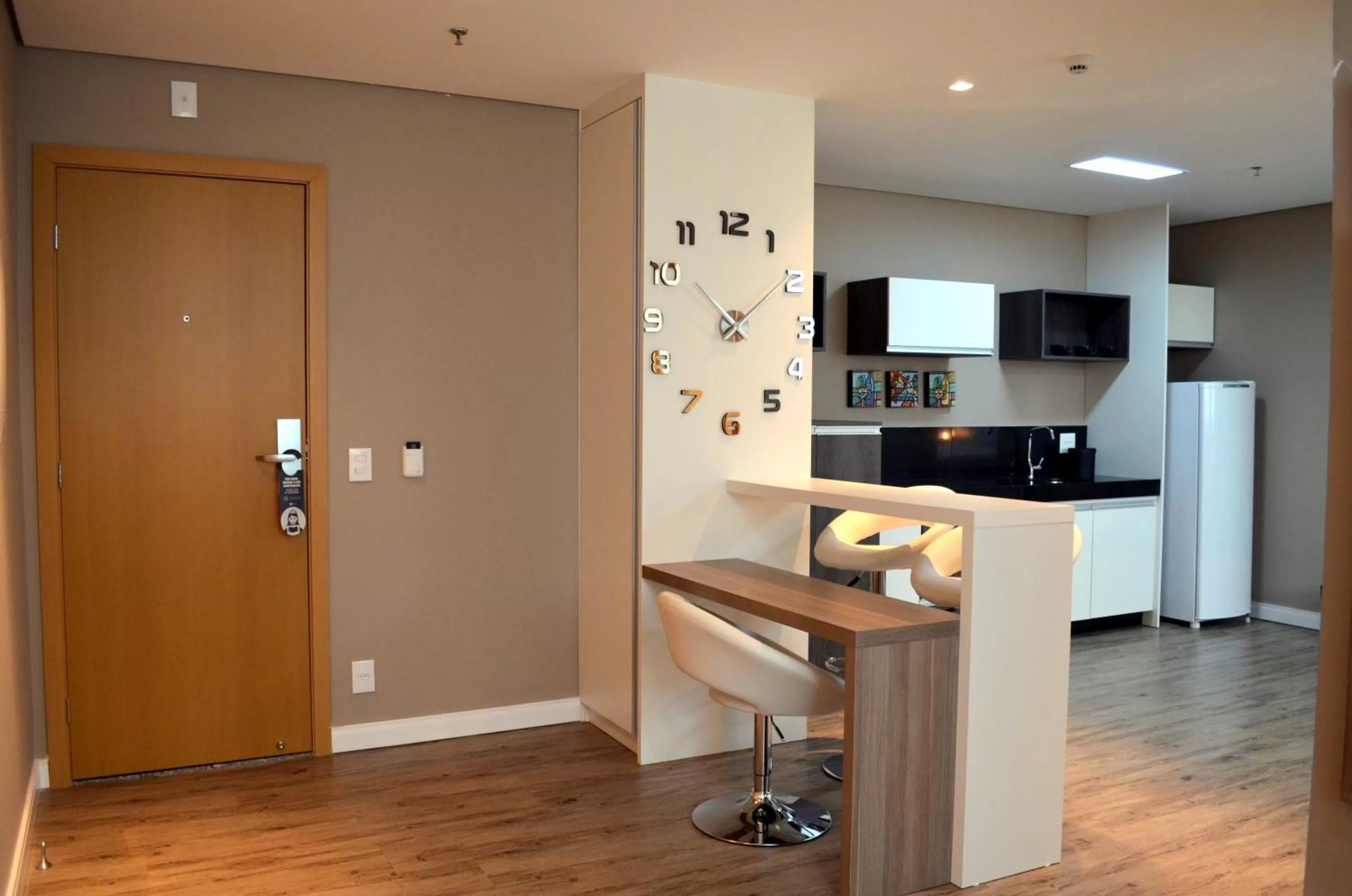 Kitchen or kitchenette in Ville Celestine Hotel