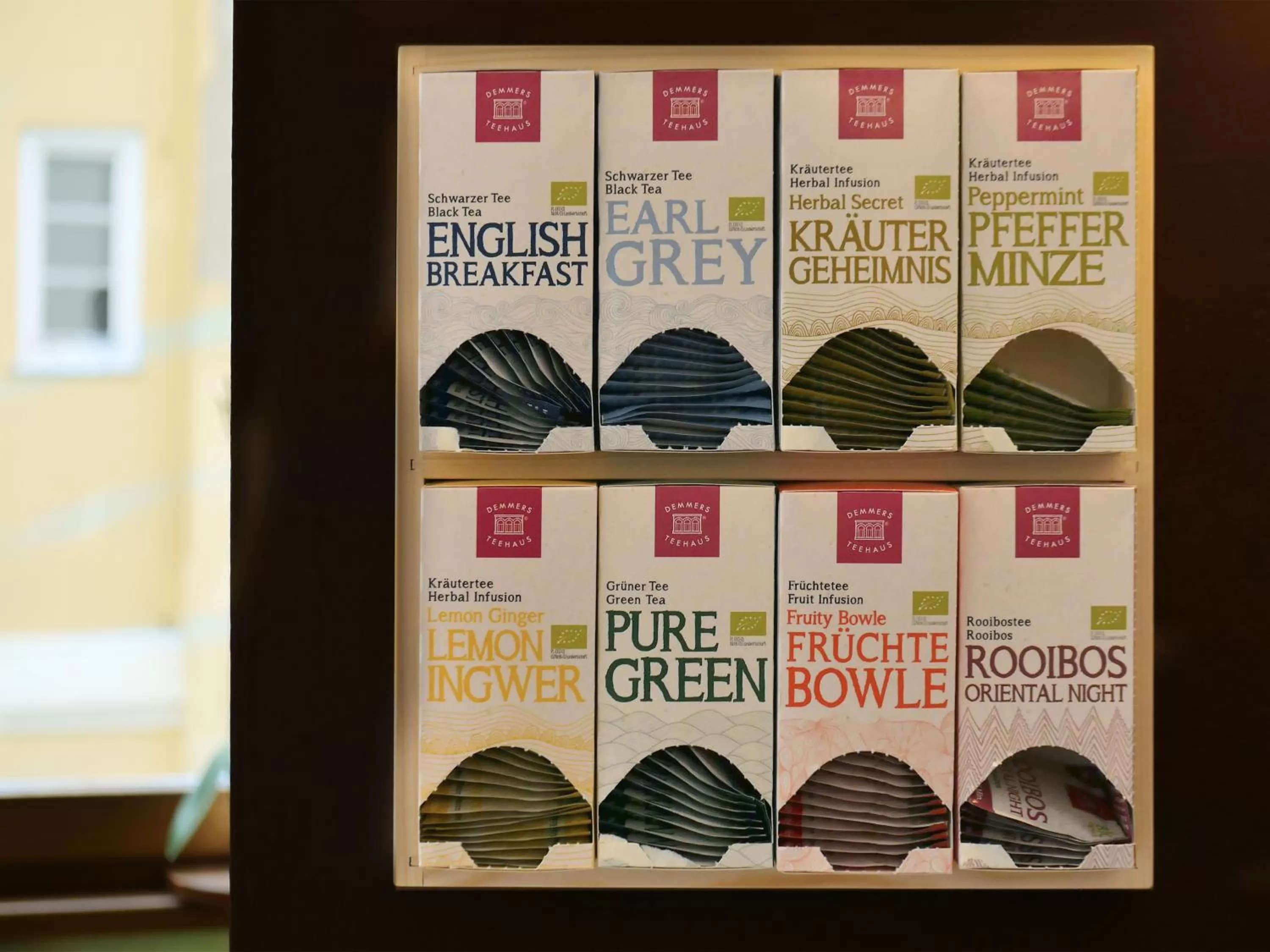 Communal lounge/ TV room in Hotel Villa Rückert