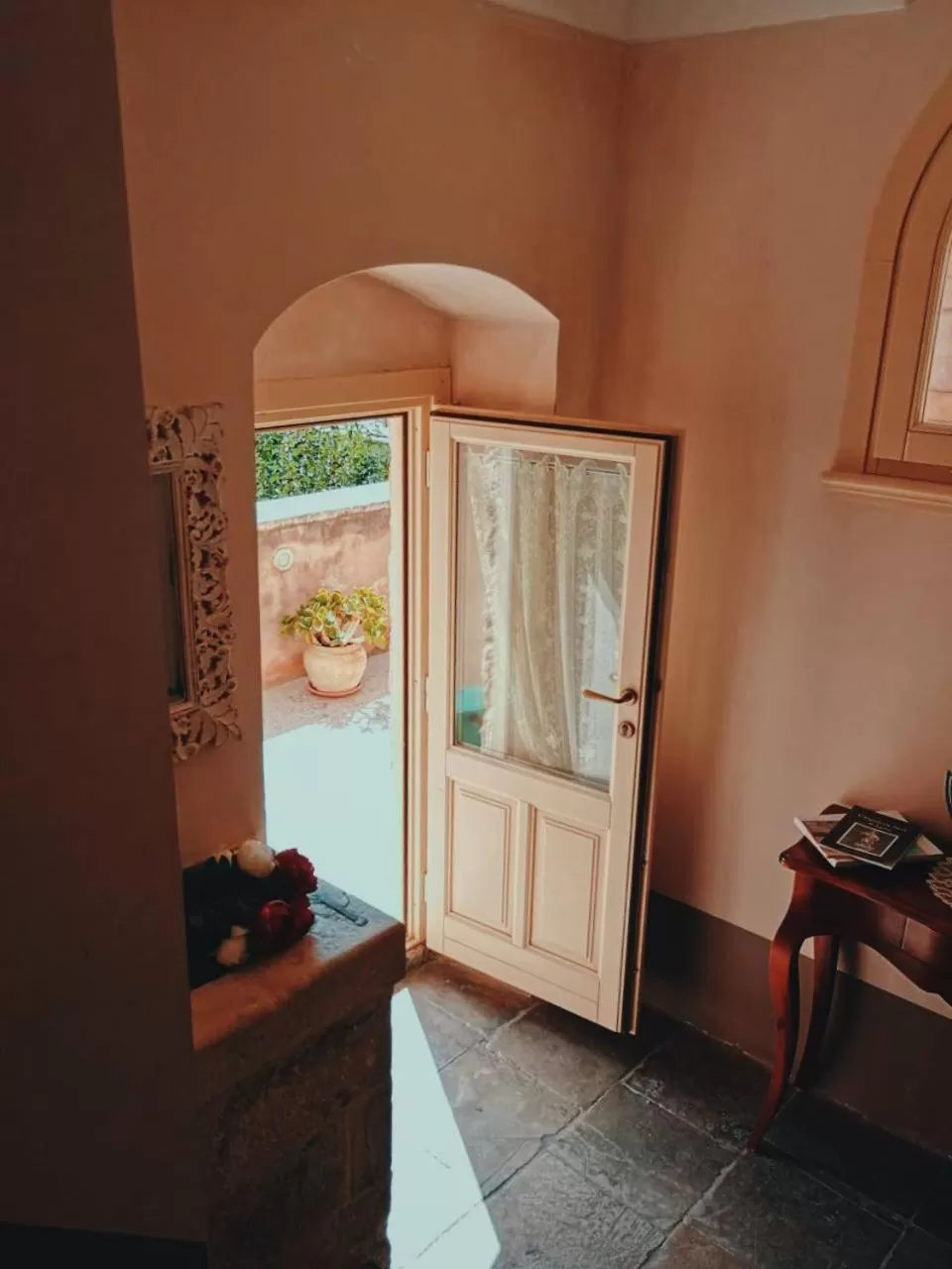 Balcony/Terrace in Palazzo Gambuzza