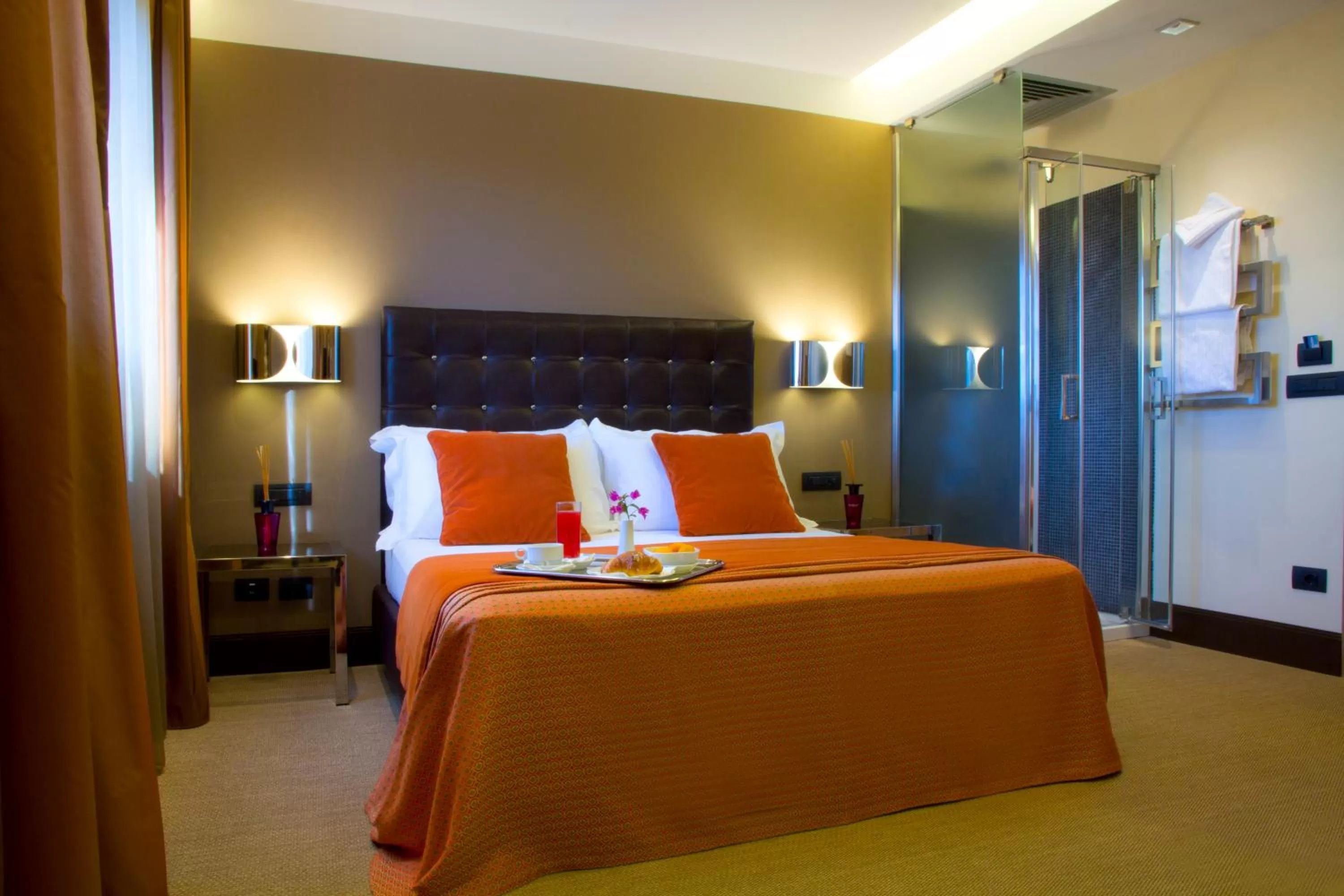 Bedroom, Bed in Marcella Royal Hotel - Rooftop Garden