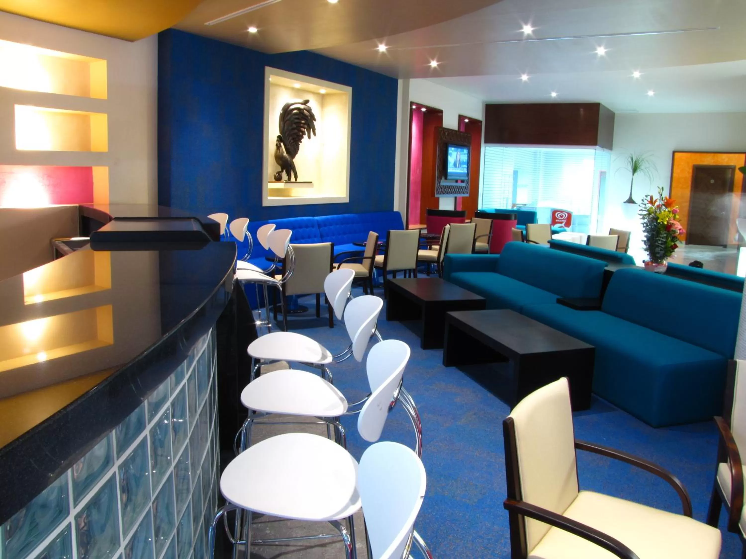 Lounge or bar in Aranzazu Centro Historico