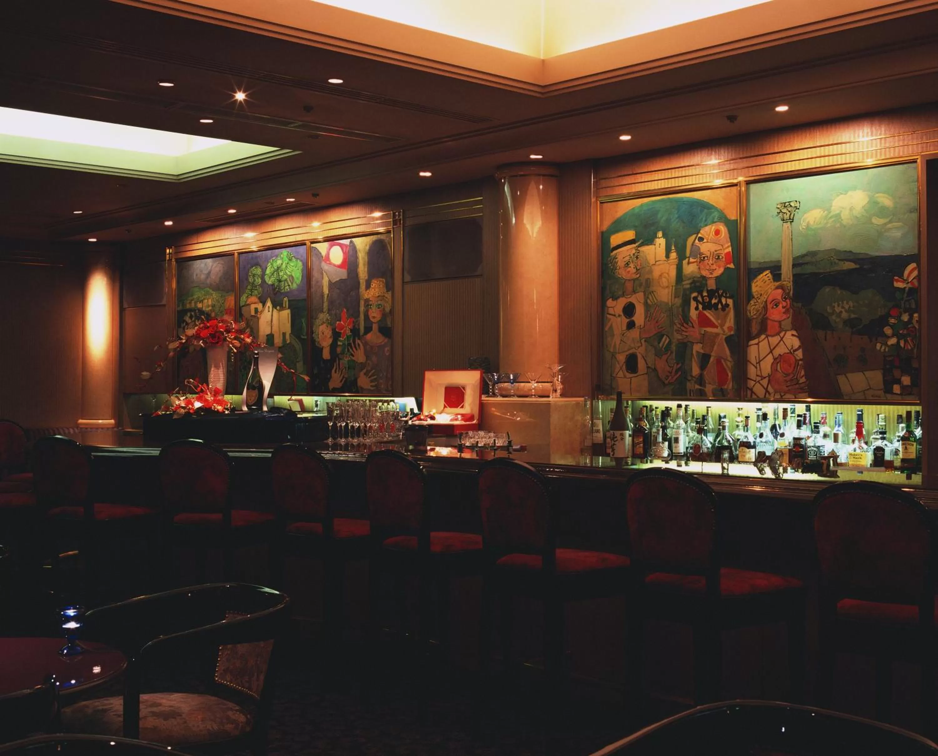 Lounge or bar in Hotel New Otani Tokyo Garden Tower