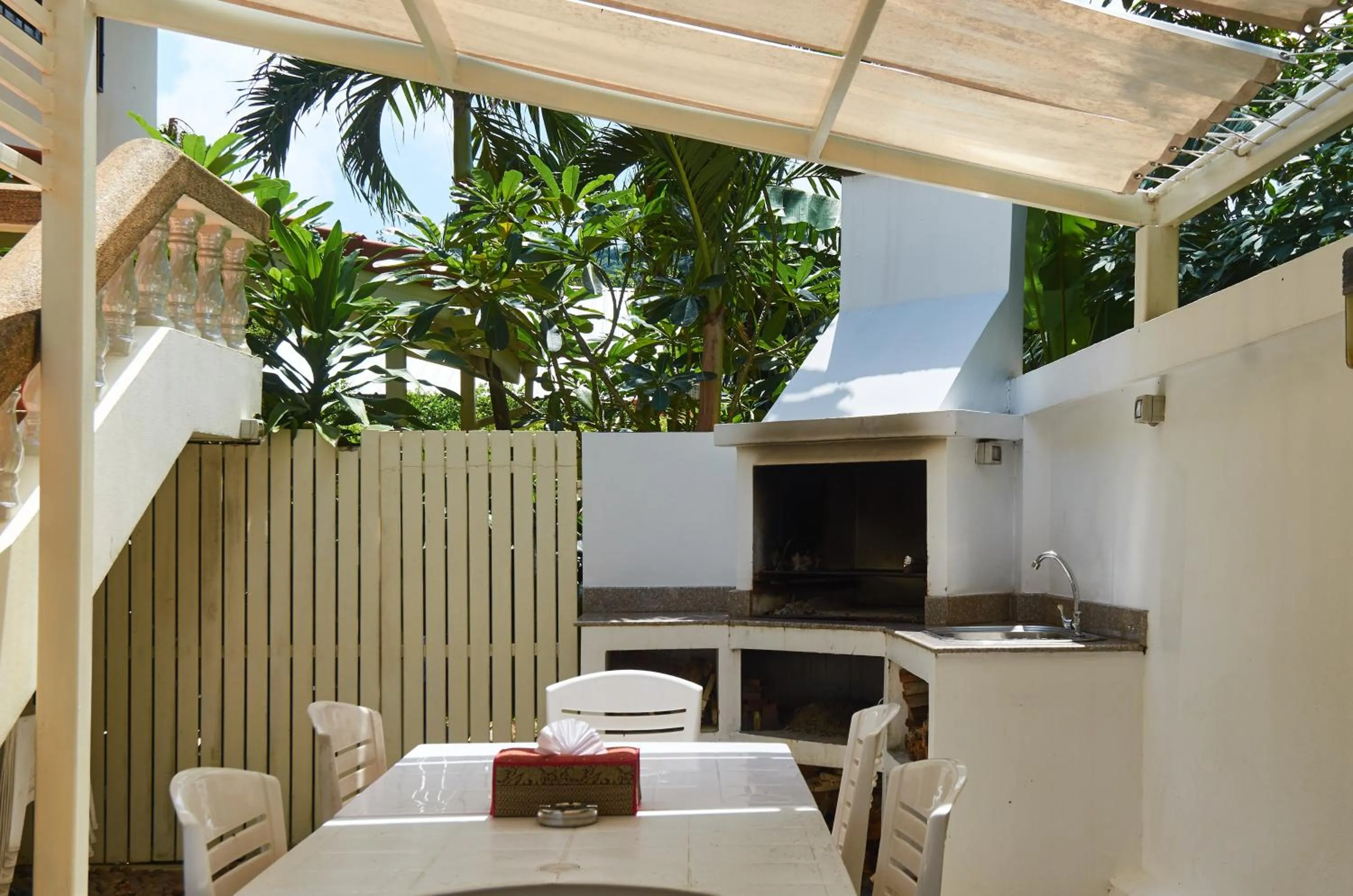 BBQ facilities in Phuket Riviera Villas Hotel