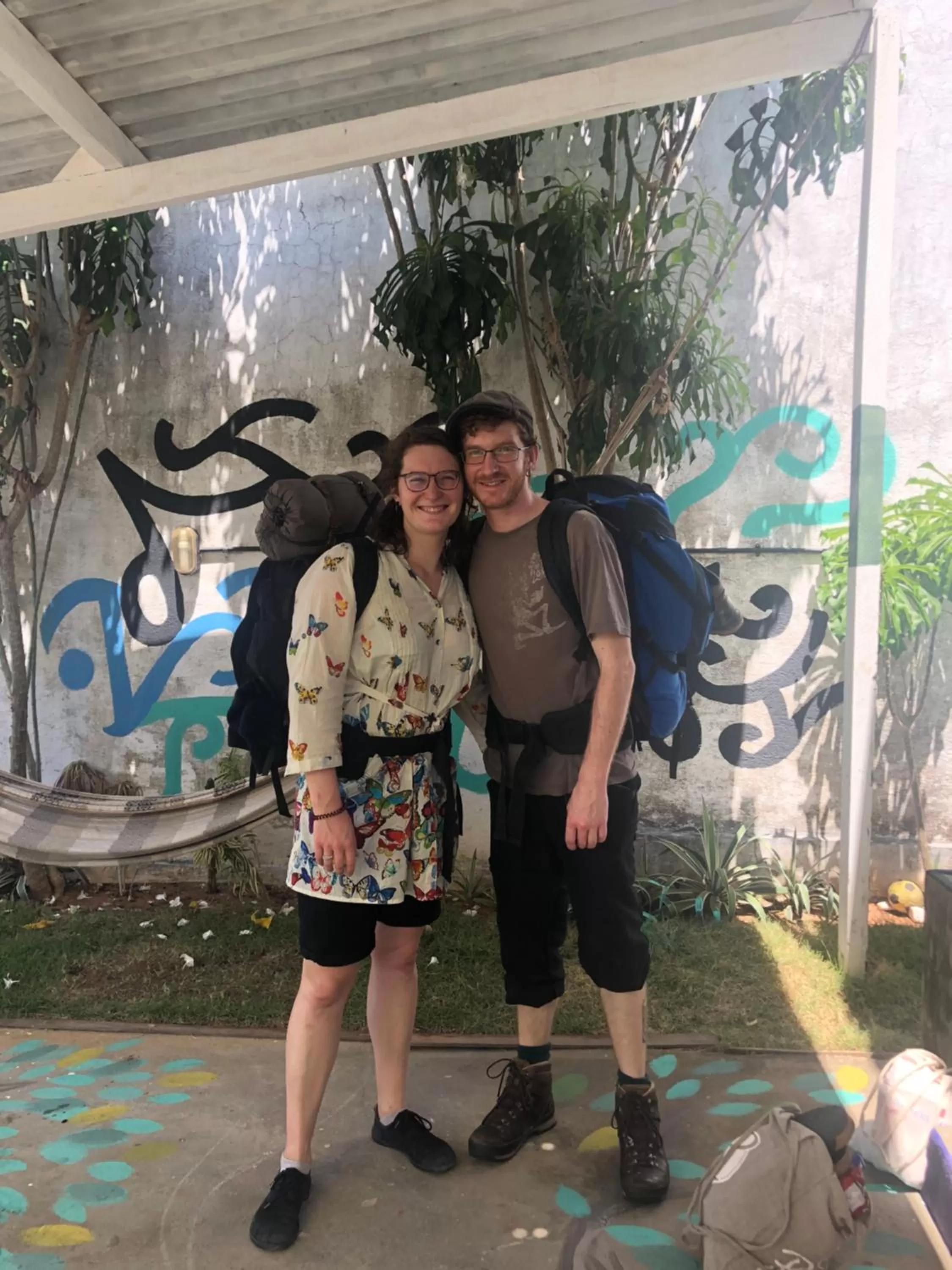 Spring, Children in Hostel Das Canárias