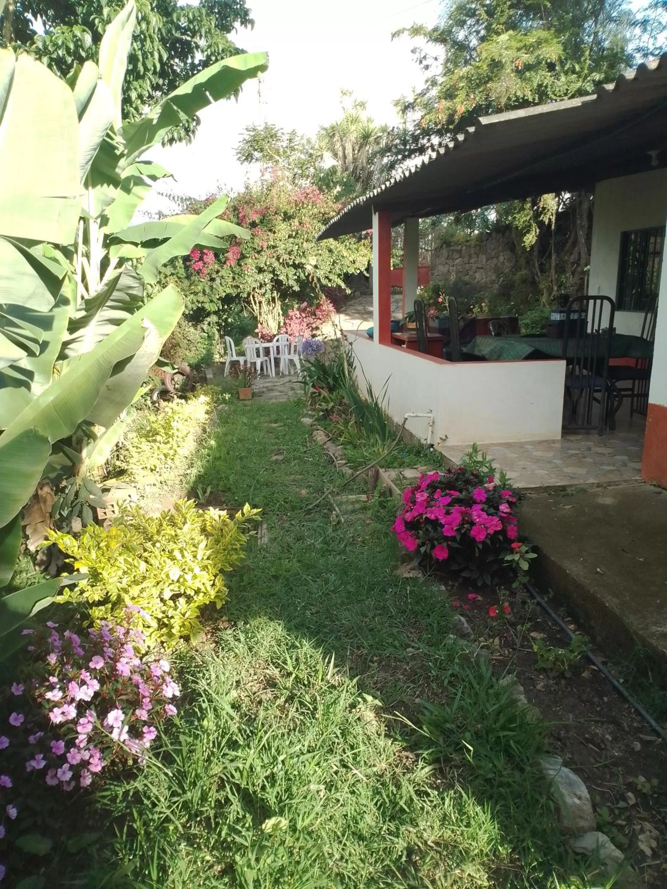 Property building, Garden in Finca Umnisa - Choachi